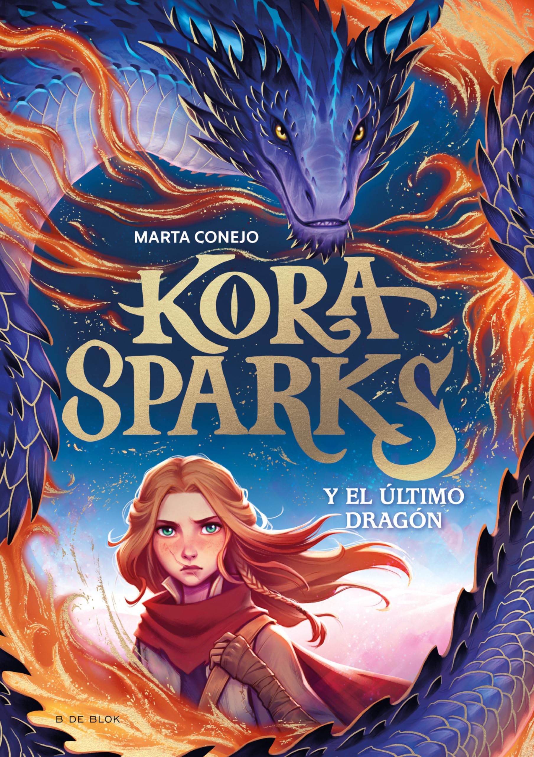 Kora Sparks 1 - Y el último dragón (Aventuras y fantasía)