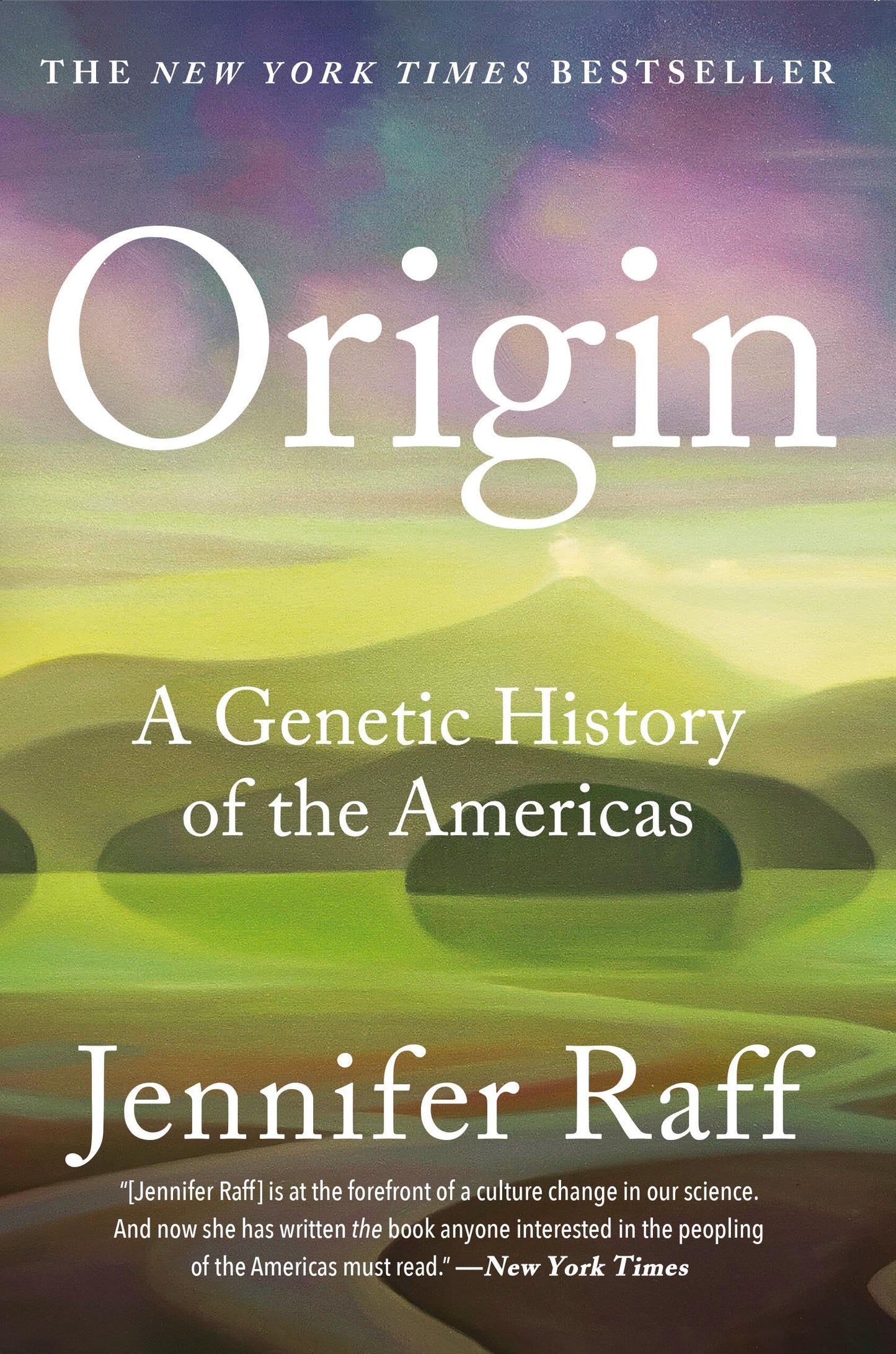 Libro: Origin: A Genetic History of the Americas