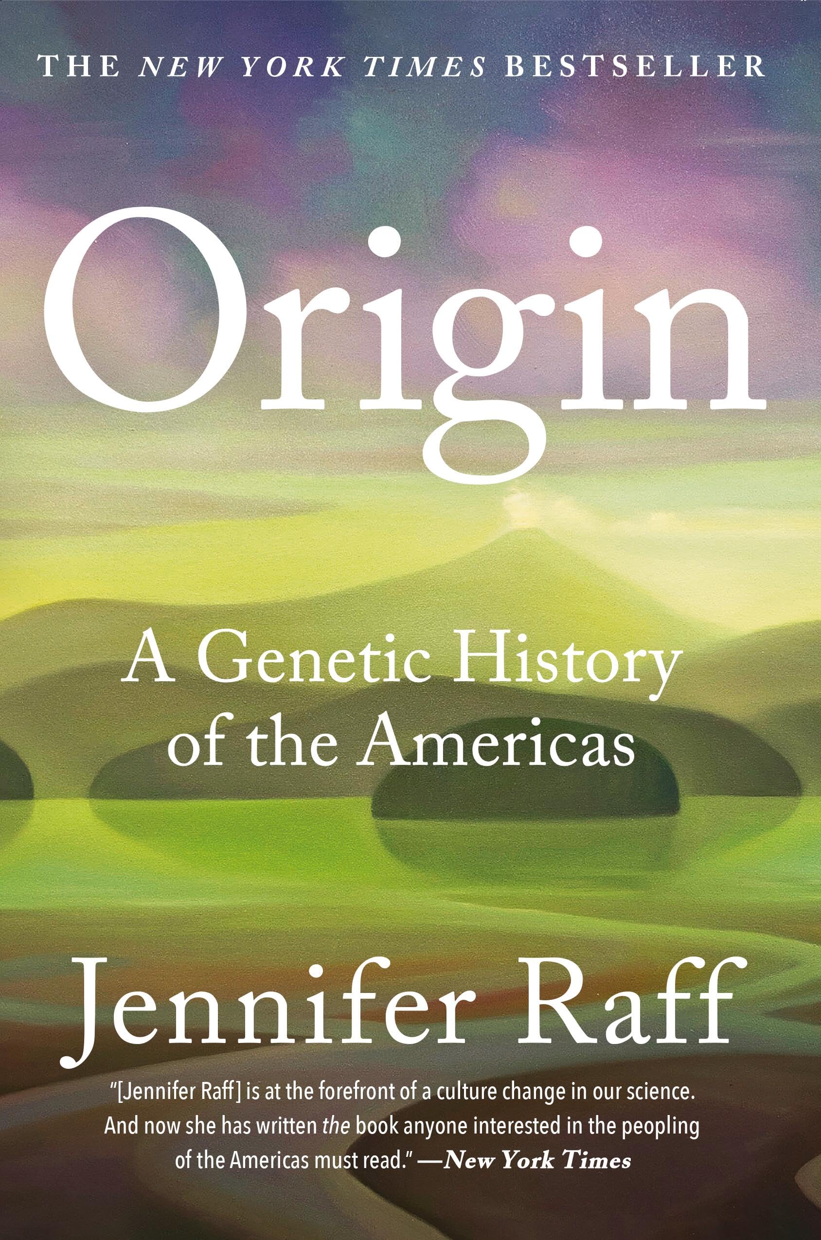 Libro: Origin: A Genetic History of the Americas