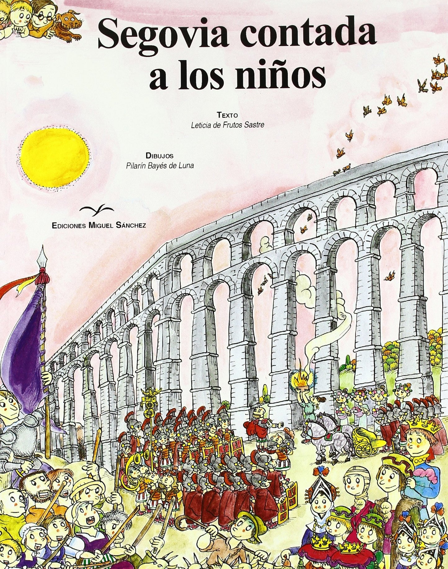Libro: Segovia contada a los niños