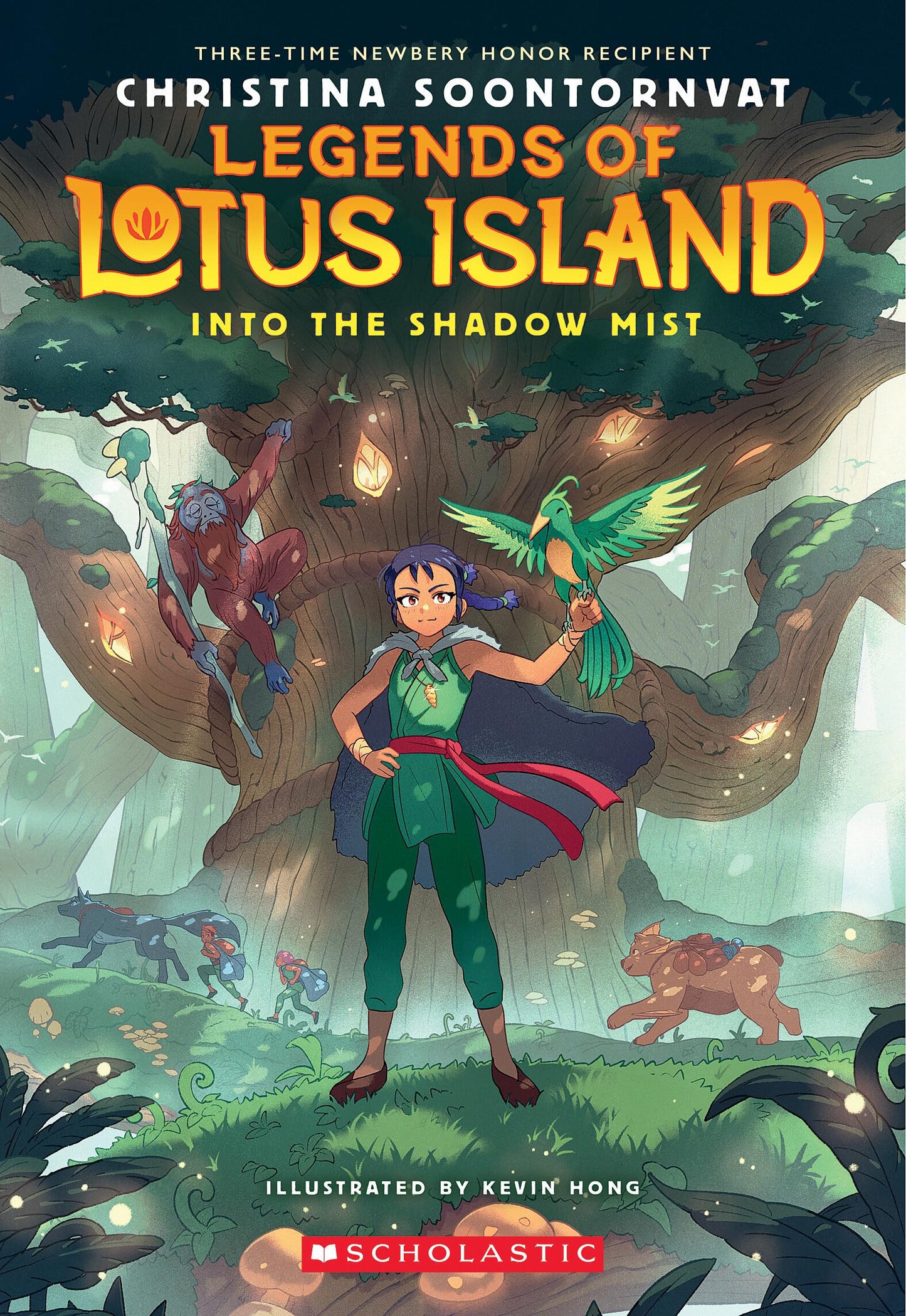 Libro: Into the Shadow Mist (Legends of Lotus Island #2)