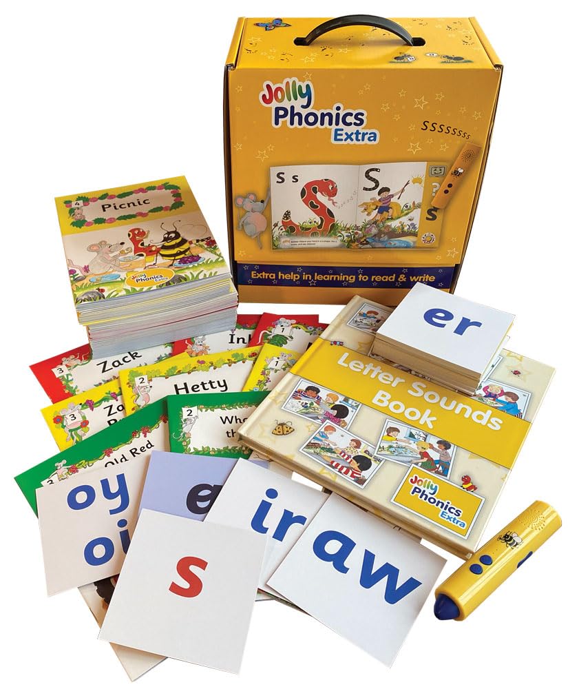 Libro: Jolly Phonics Extra (Personal Edition): In Precursive Letters (British English edition)