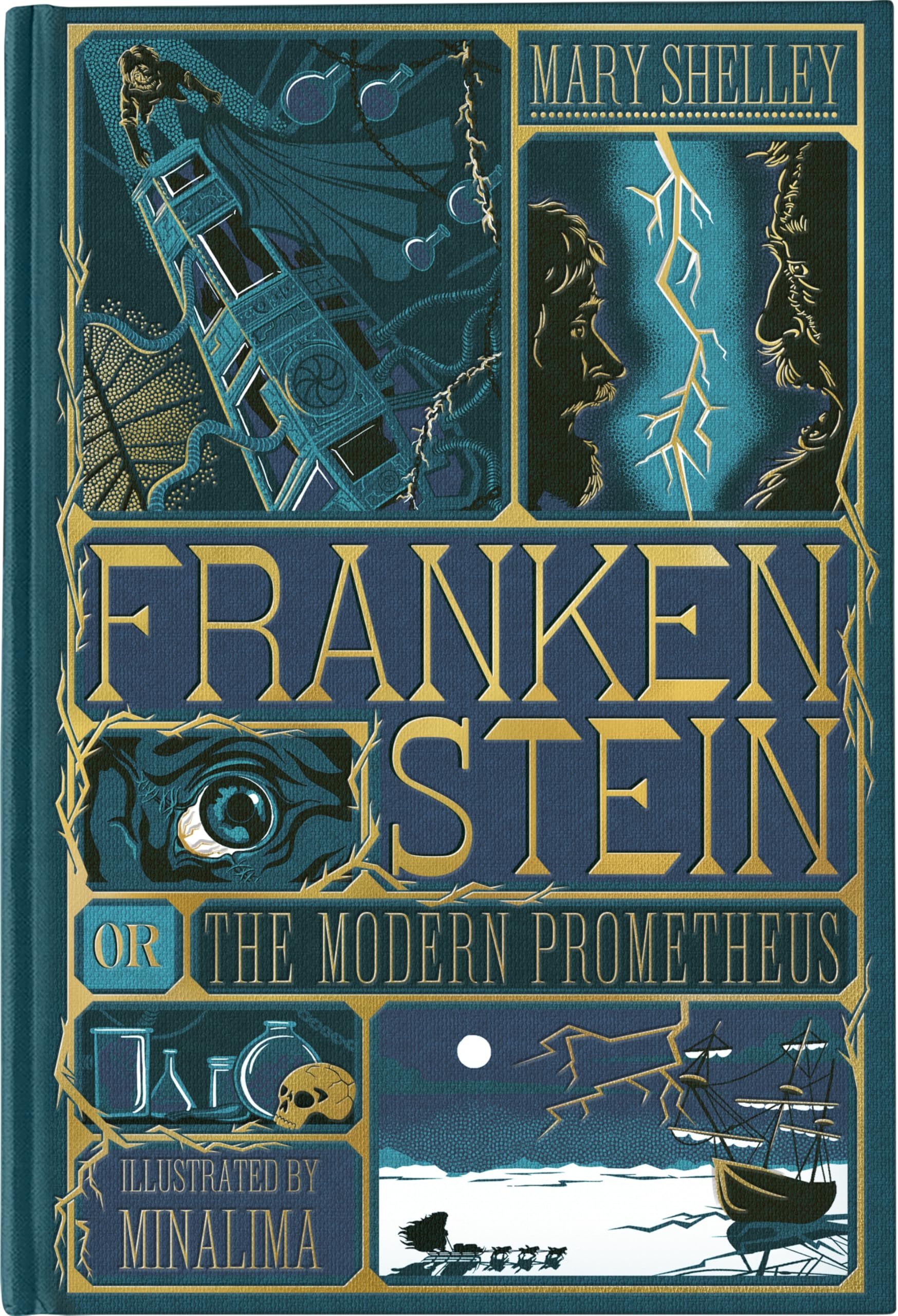 Libro: Frankenstein (MinaLima Edition)