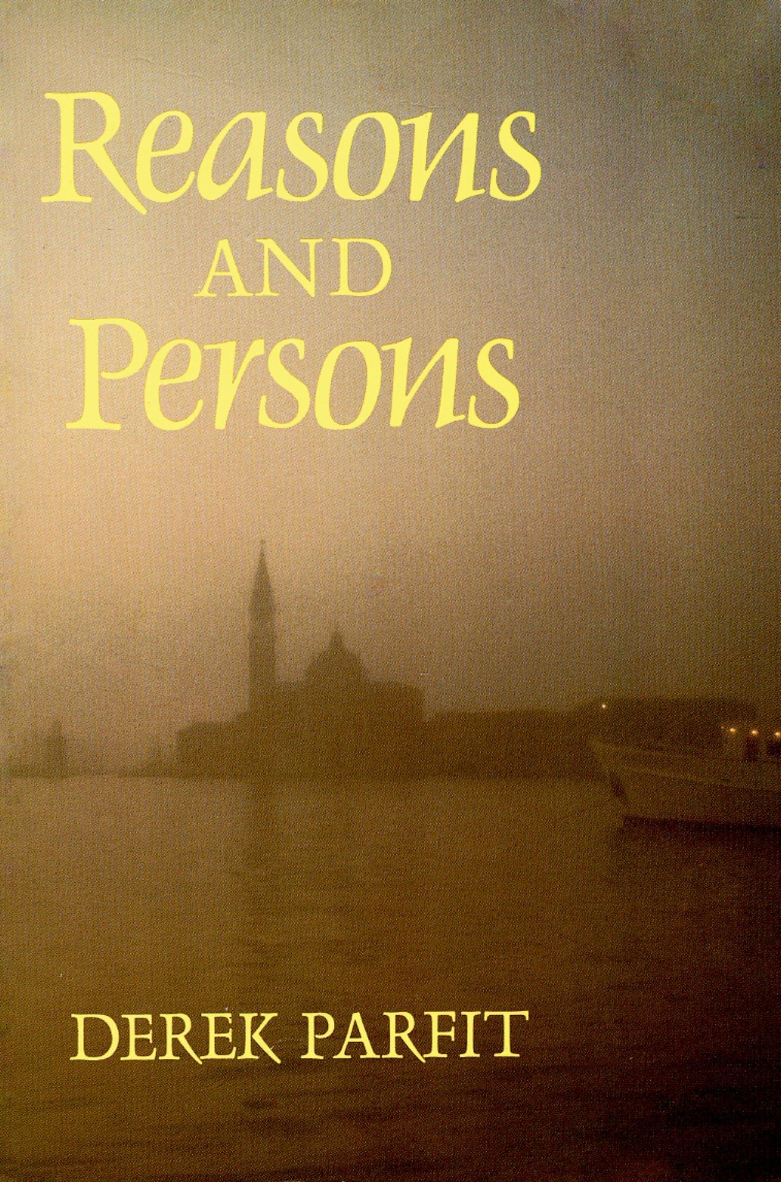 Libro: Reasons and Persons