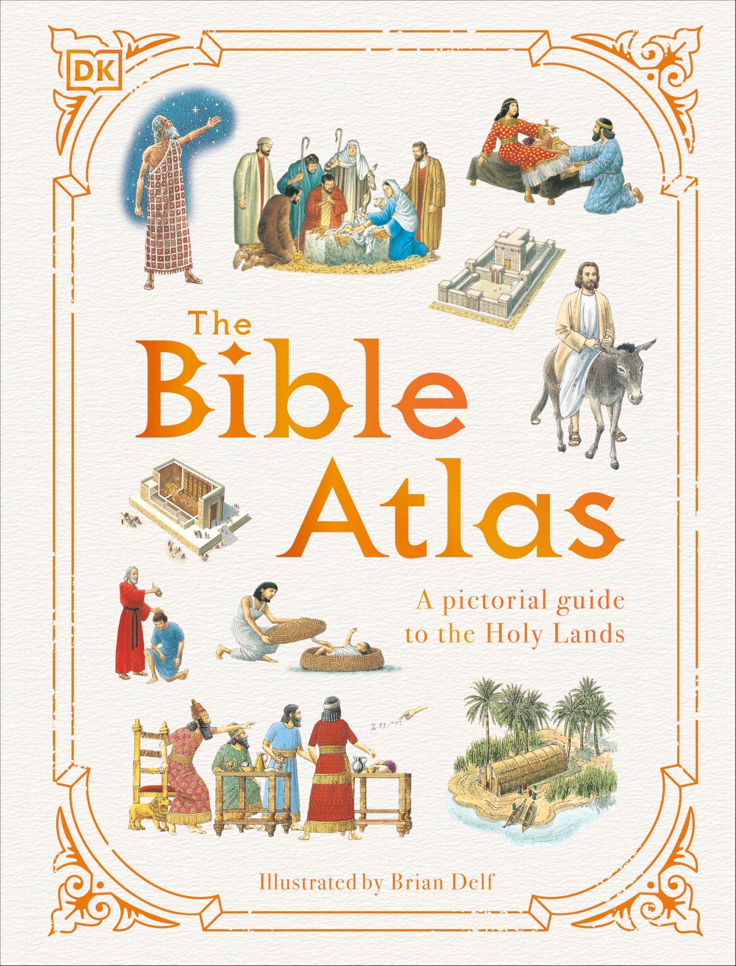 Libro: The Bible Atlas: A Pictorial Guide to the Holy Lands (DK Pictorial Atlases)