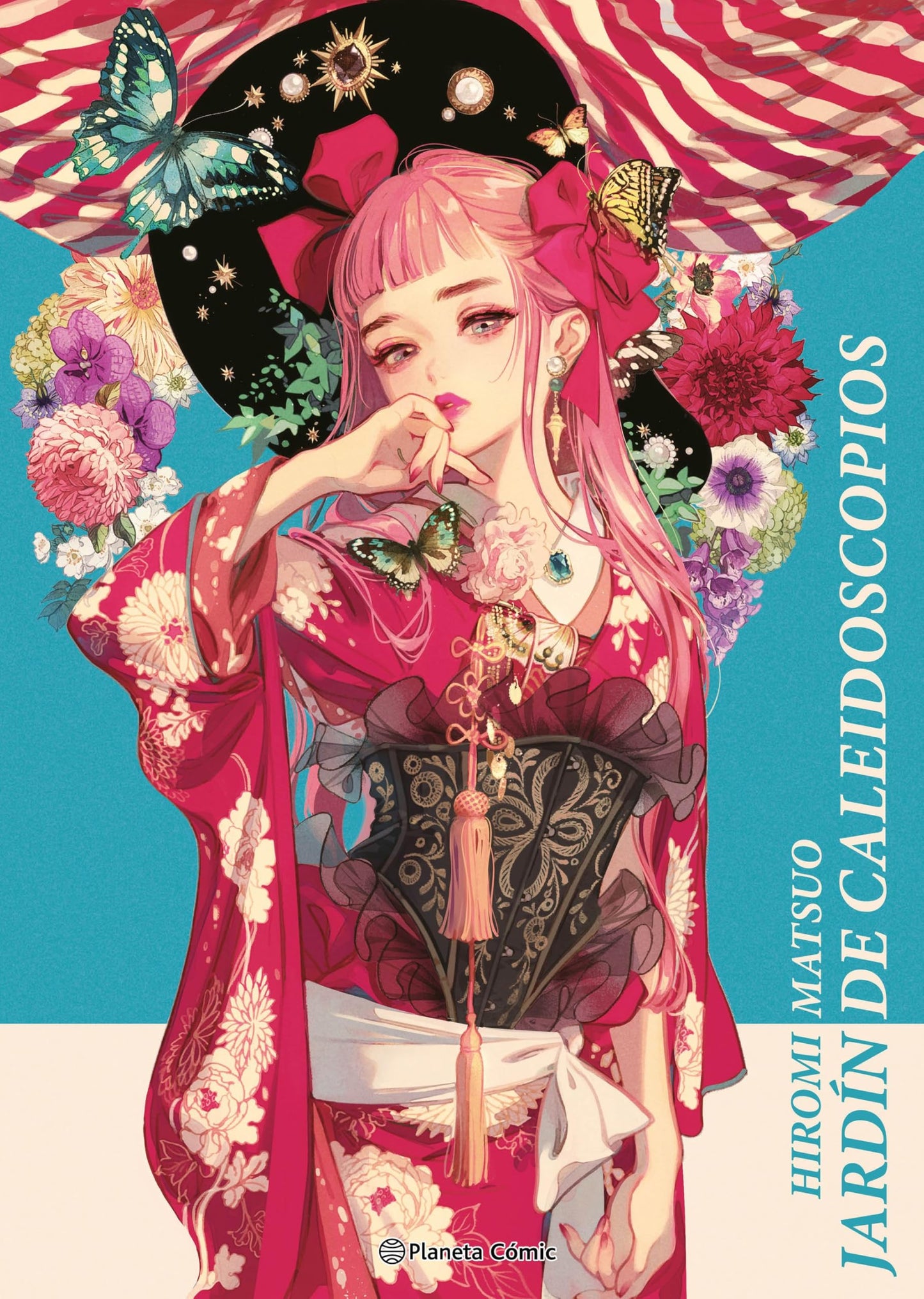 Libro: Jardín de caleidoscopios (Manga Josei)