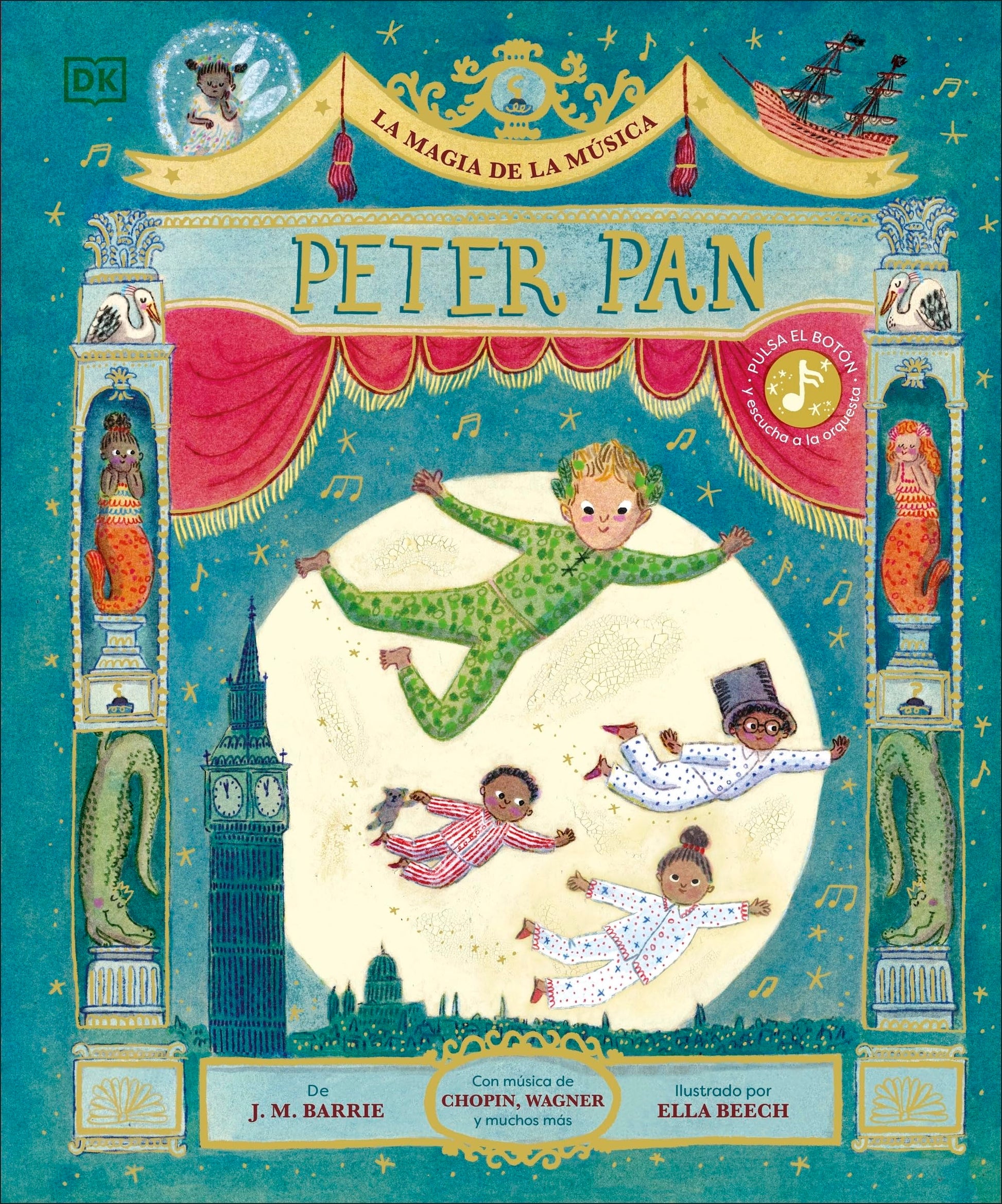 Libro: La magia de la música: Peter Pan
