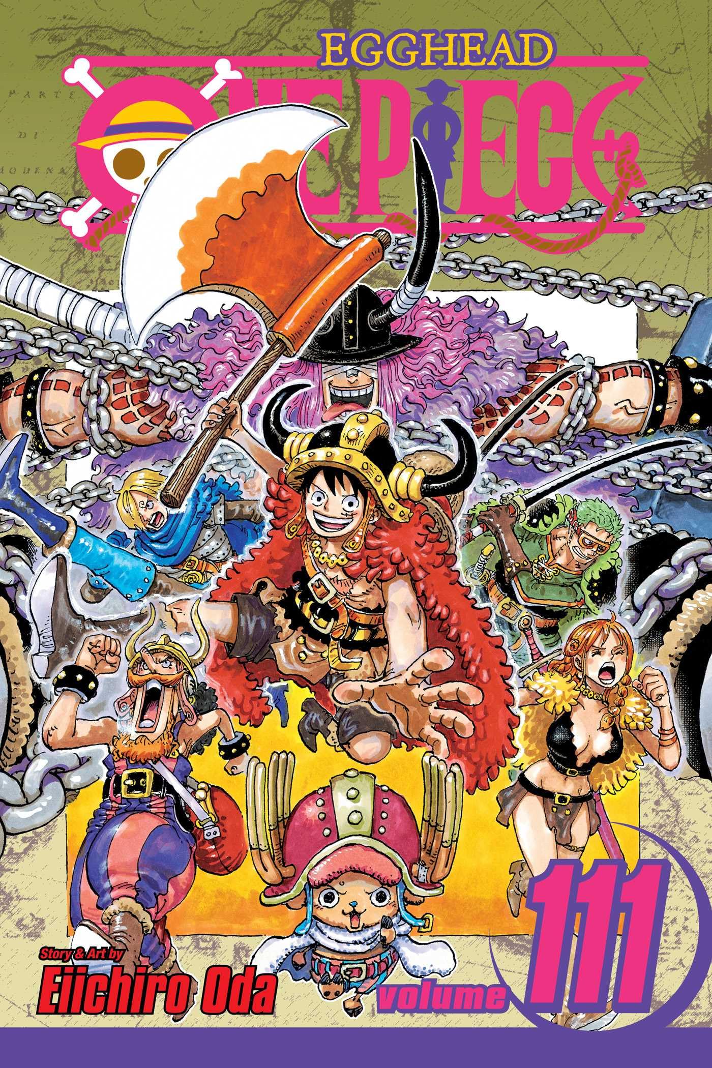 Libro: One Piece, Vol. 111