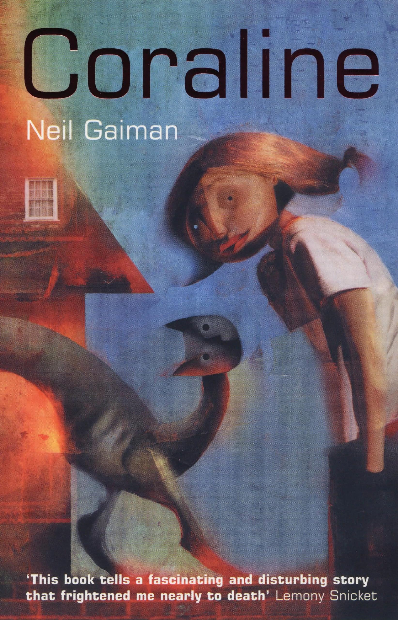 Libro: Coraline: Neil Gaiman