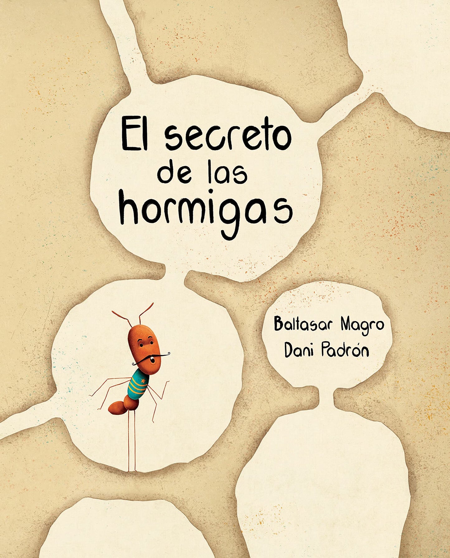 Libro: El secreto de las hormigas (CUENTO DE LUZ)