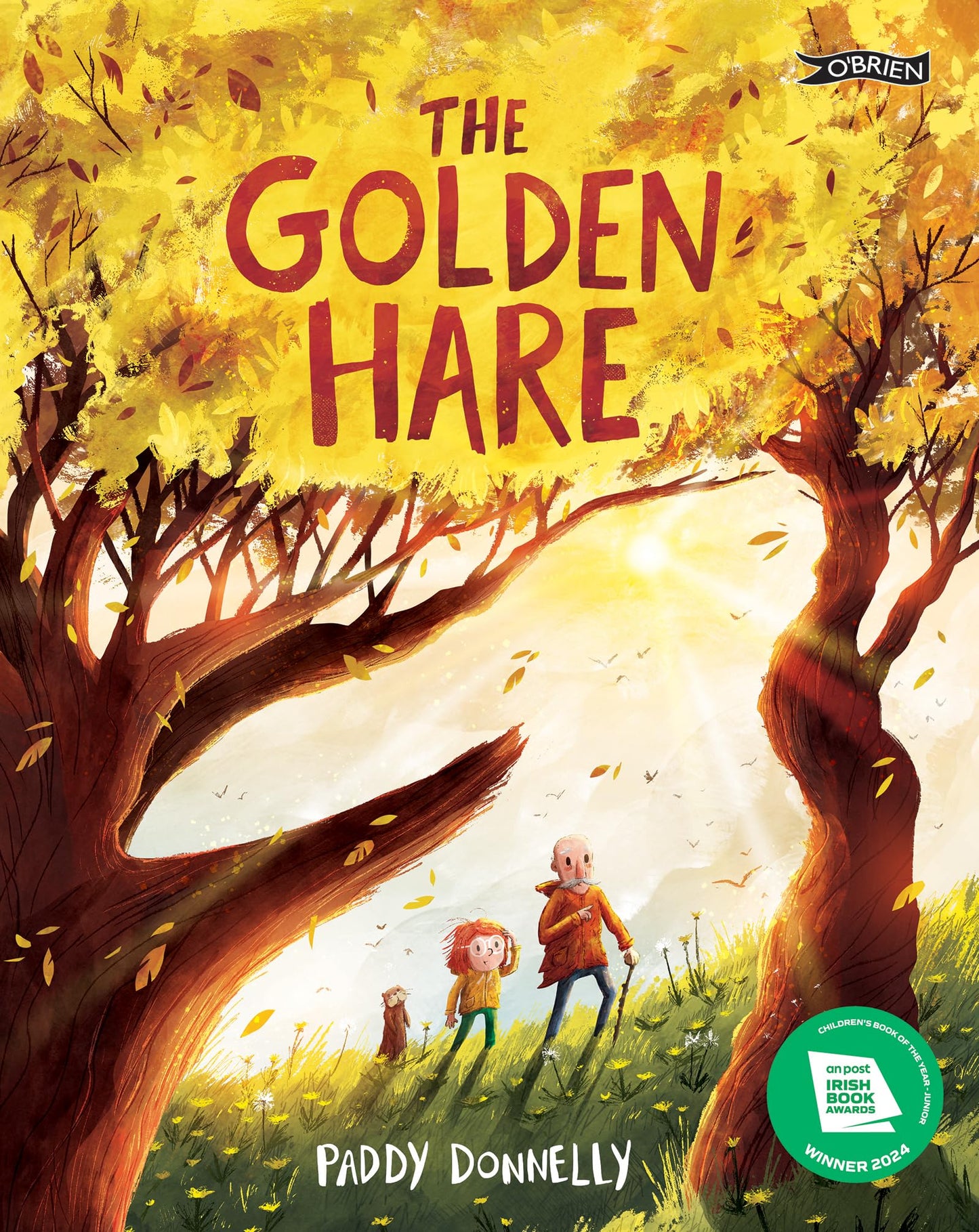Libro: The Golden Hare