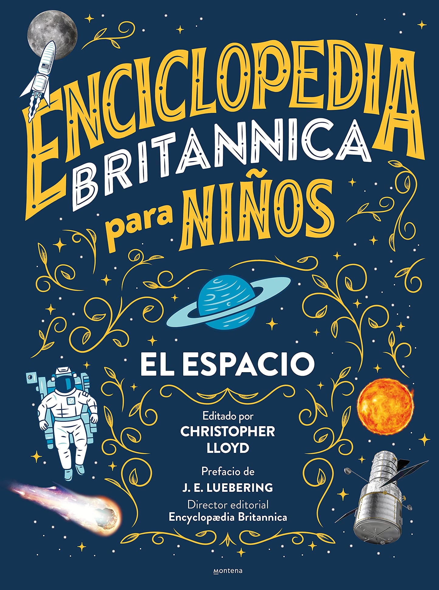 Libro: Enciclopedia Britannica para niños - El espacio (No ficción ilustrados)