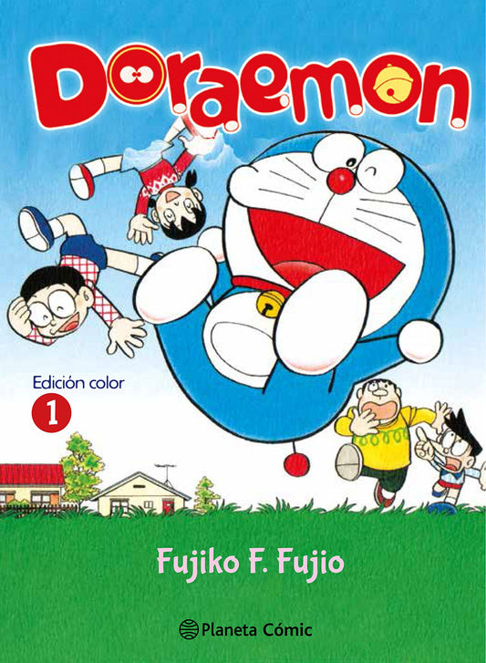 Doraemon Color nº 01/06 [Manga]