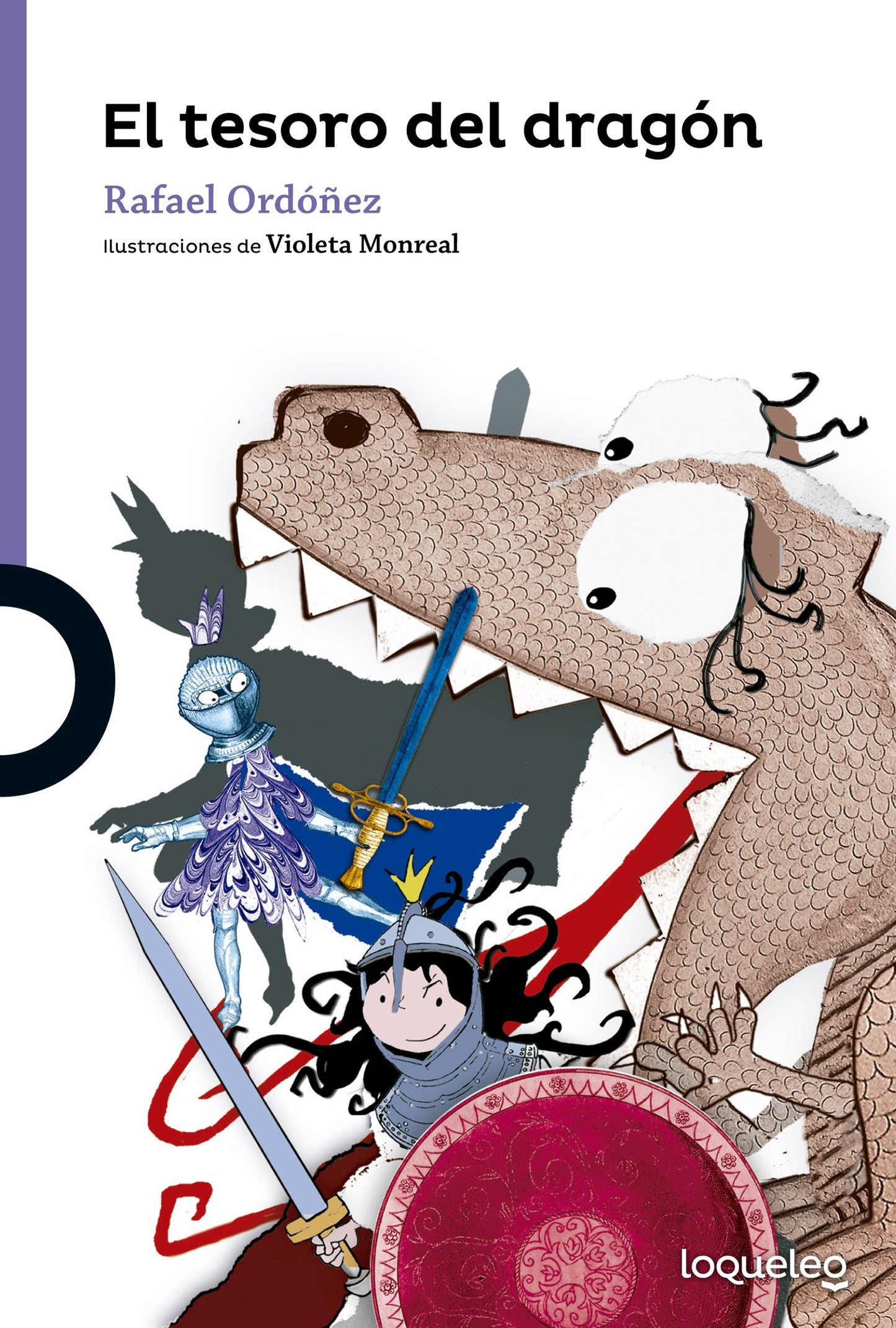 Libro: El tesoro del dragón (SERIE MORADA(+8))