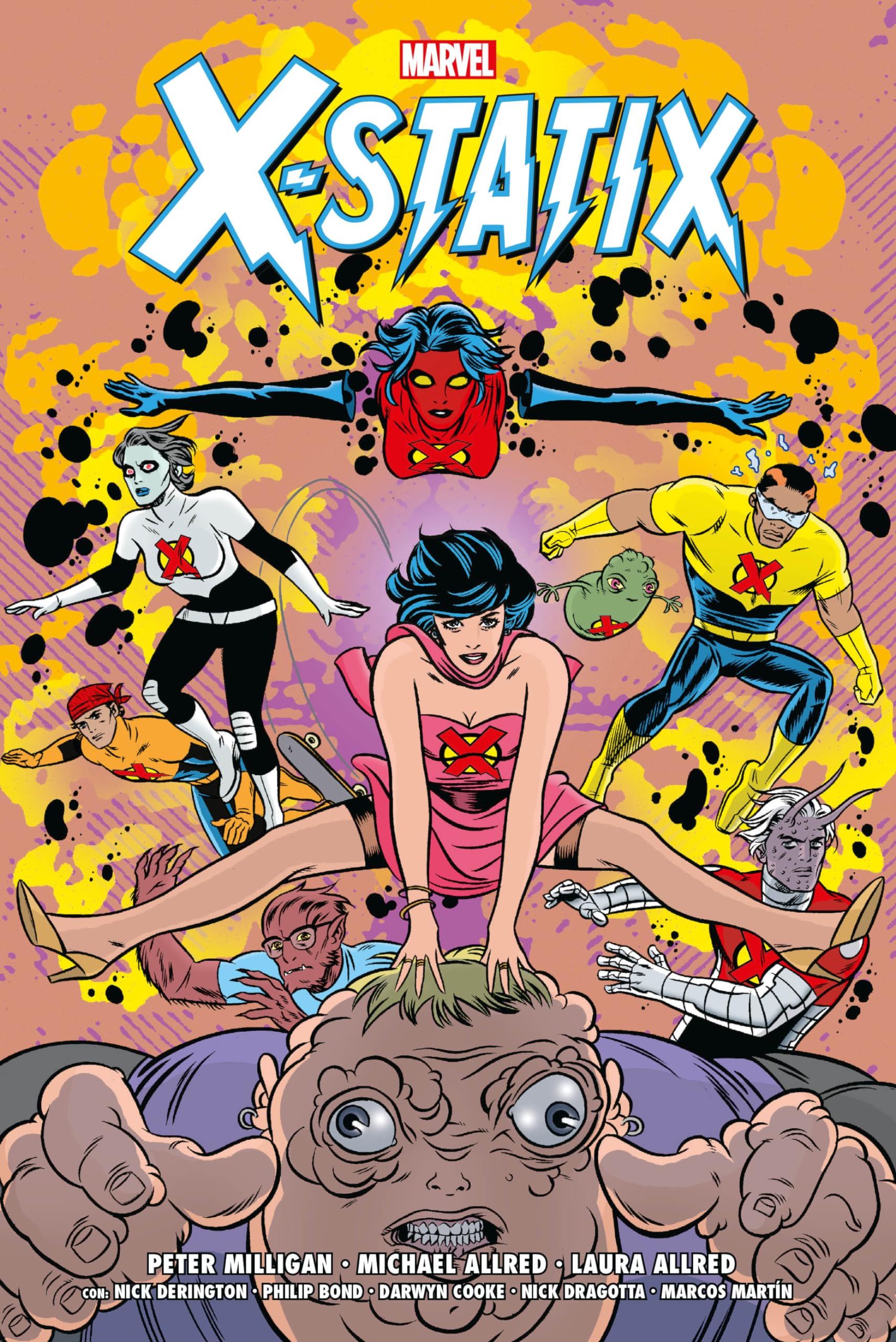 Libro: Marvel omnibus x-statix 2