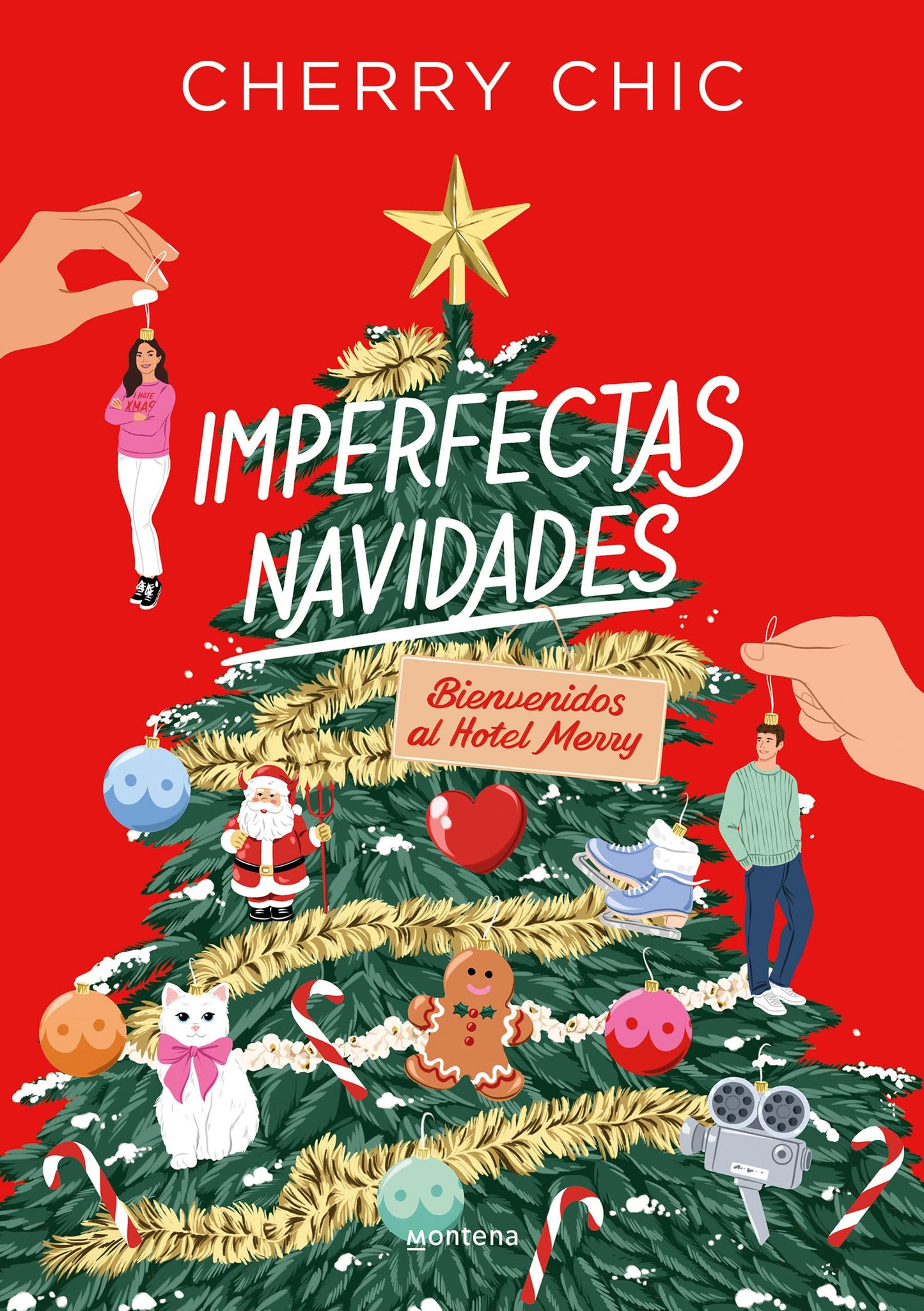 Libro: Imperfectas navidades: Bienvenidos al hotel Merry (Montena)