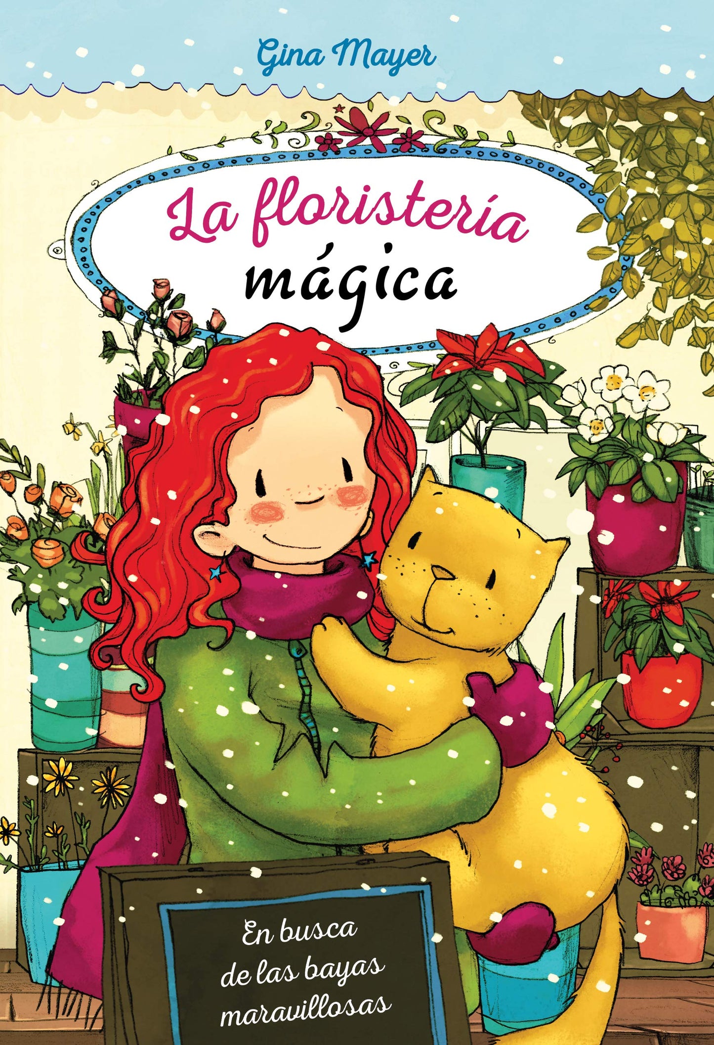Libro: eN BUSCA DE LAS BAYAS MARAVILLOSAS