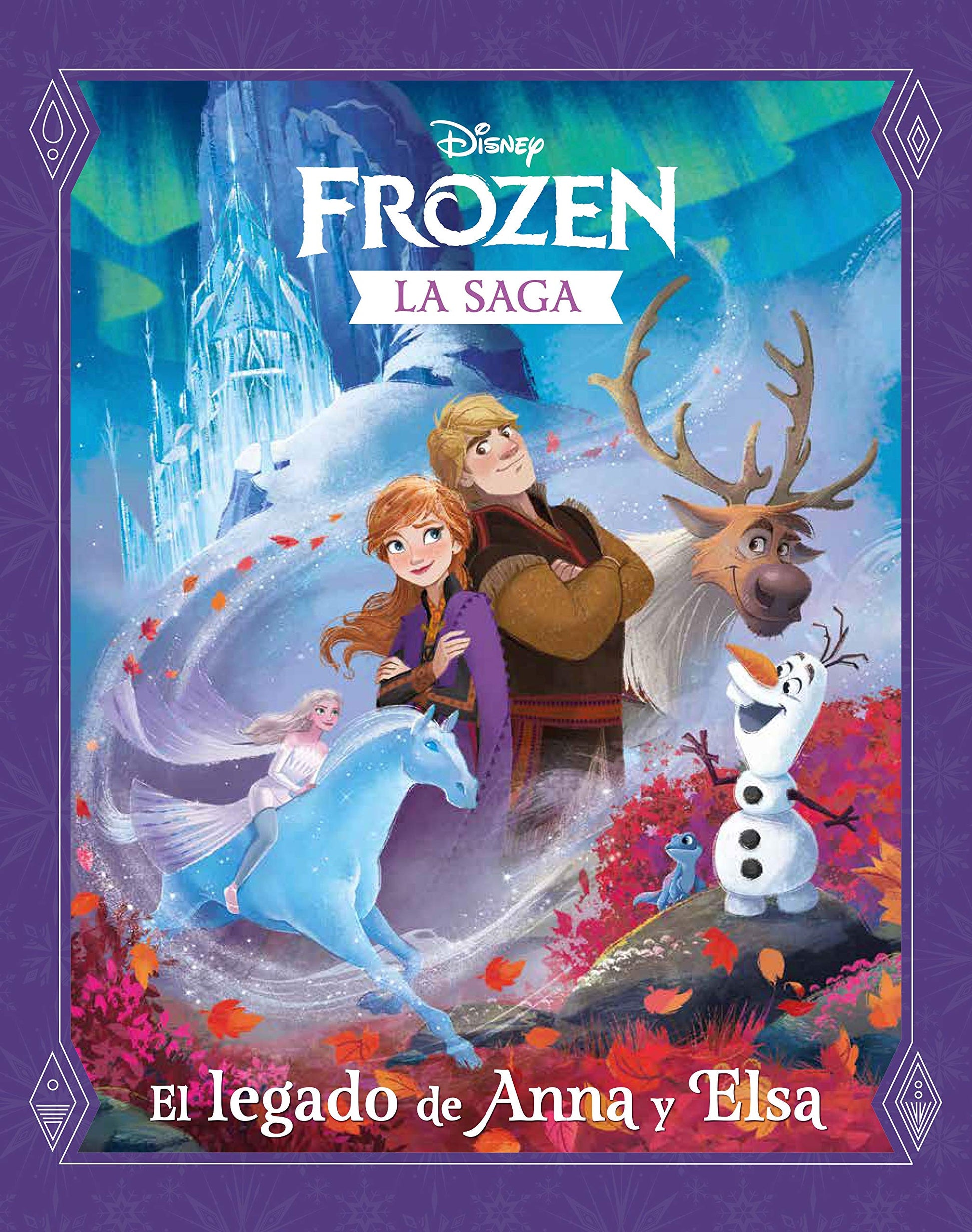 Libro: Frozen. La saga. El legado de Anna y Elsa