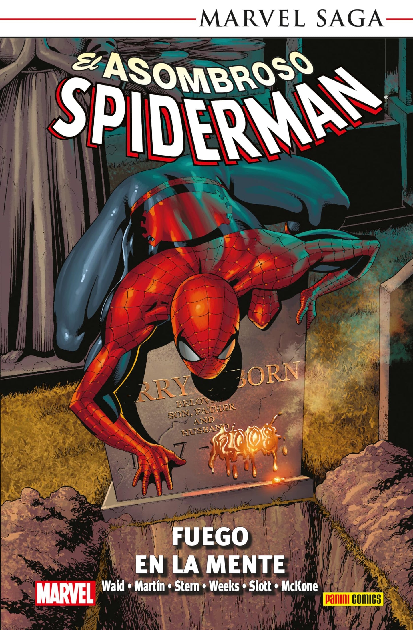 Libro: Marvel saga tpb spiderman n.19