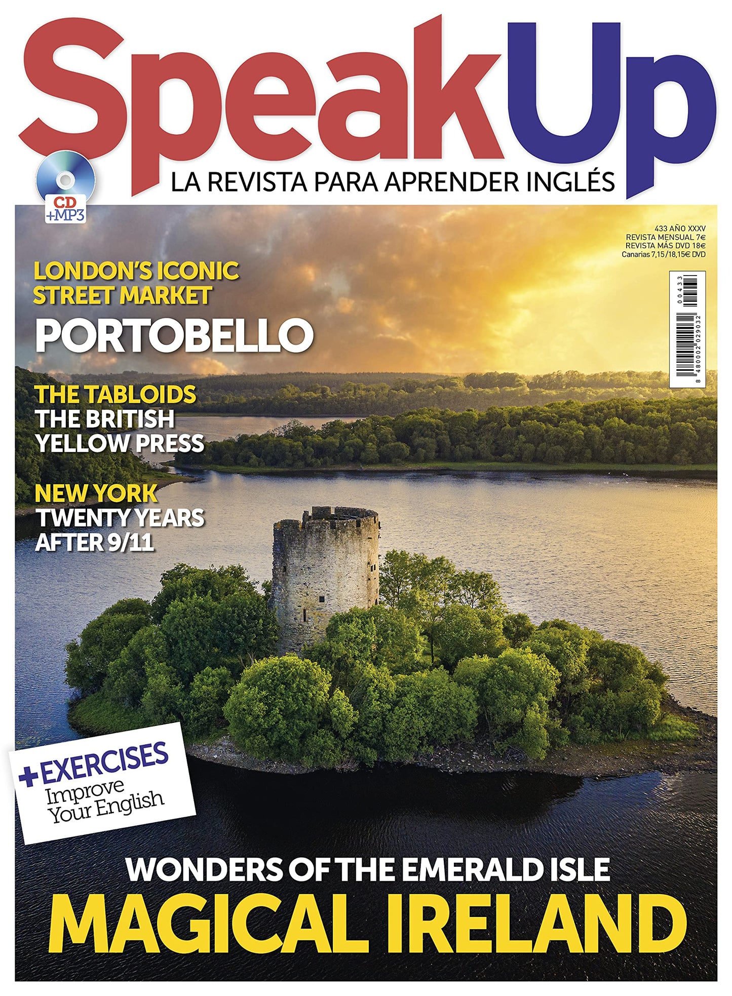 Libro: Speak Up Magazine # 433 | Magical Ireland