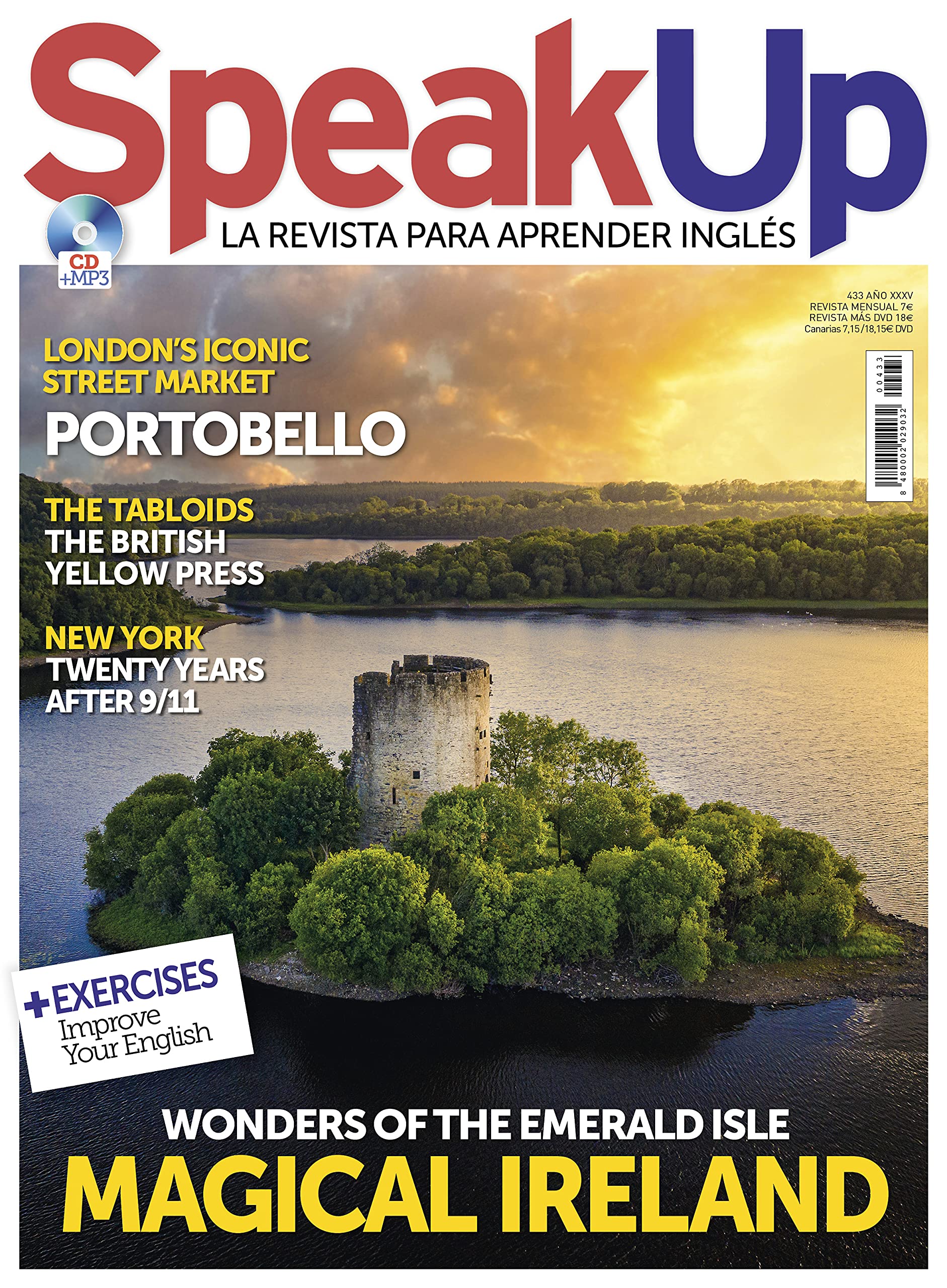 Libro: Speak Up Magazine # 433 | Magical Ireland