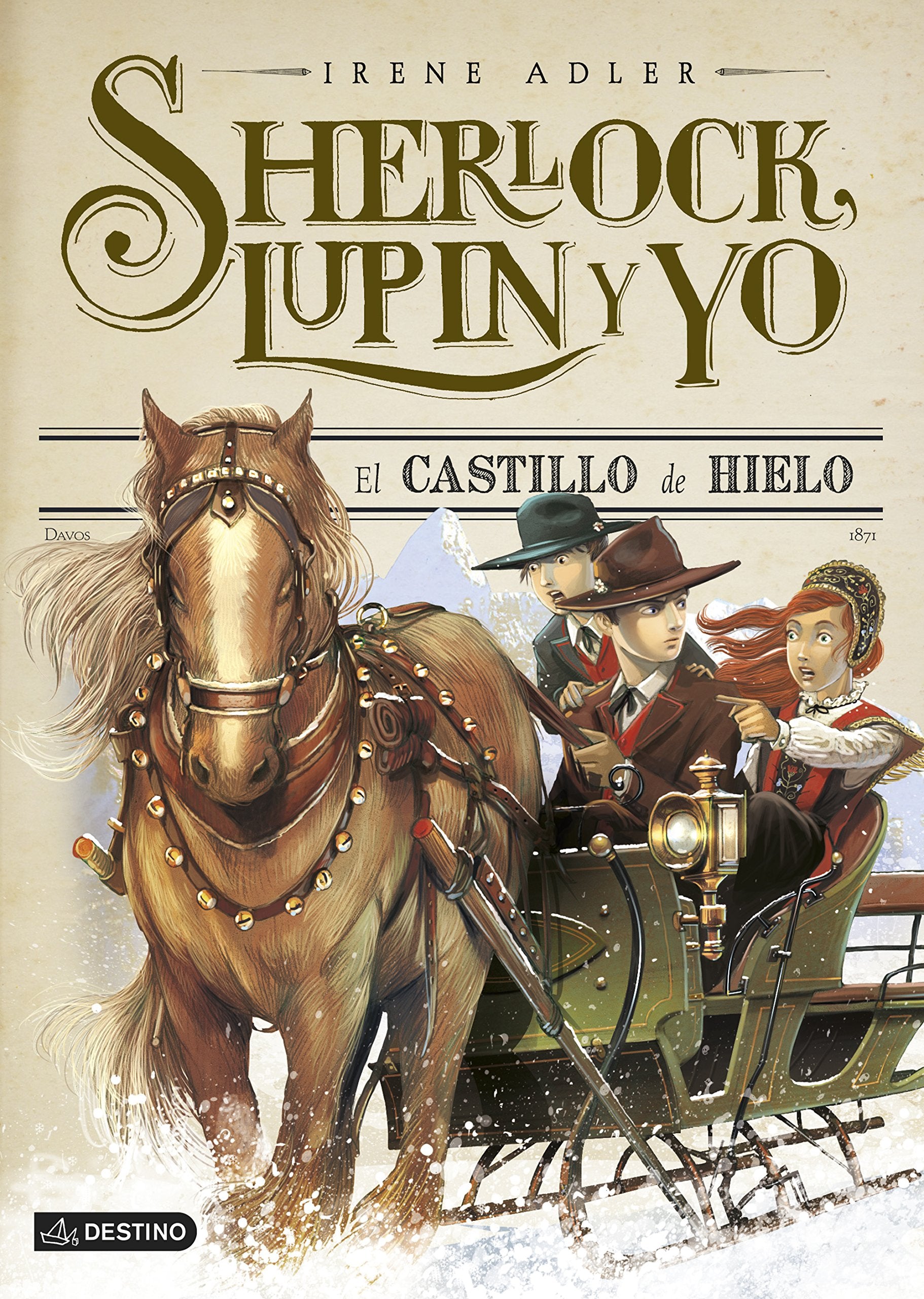 Libro: El castillo de hielo: Sherlock, Lupin y yo 5