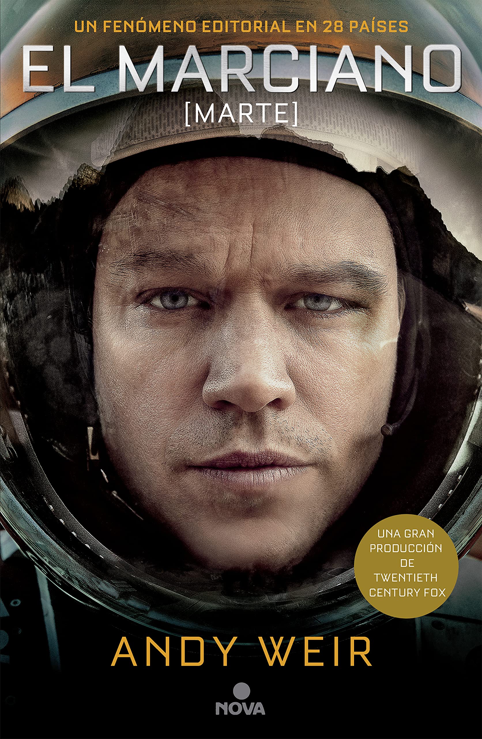 Libro: El marciano (Nova)