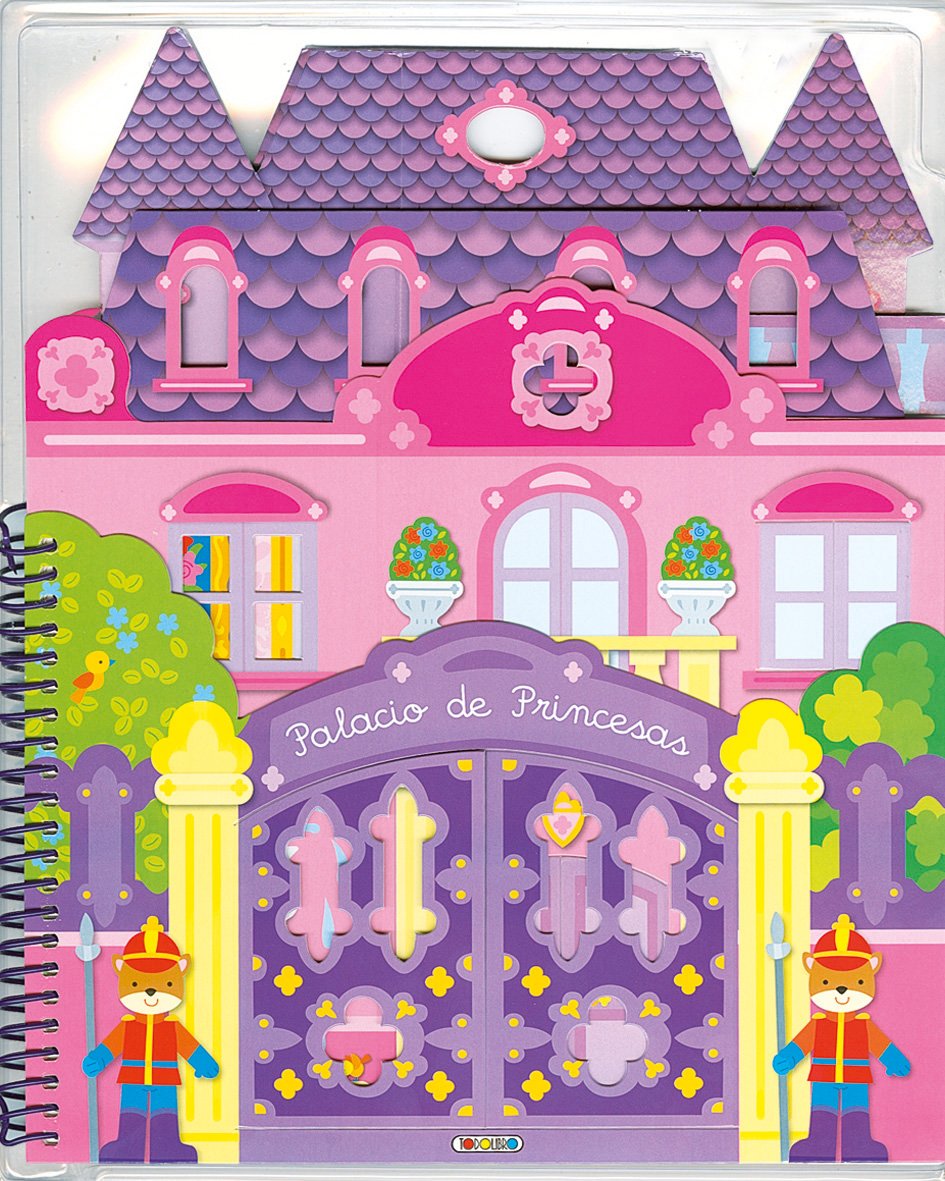 Libro: Palacio de princesas