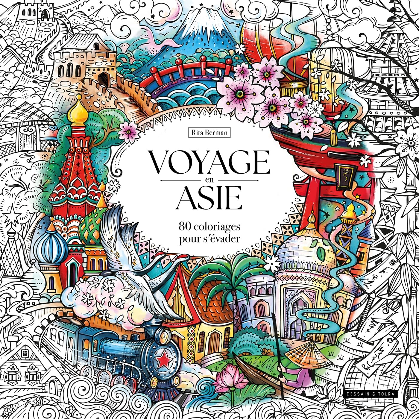 Libro: Mon voyage à travers l'Asie