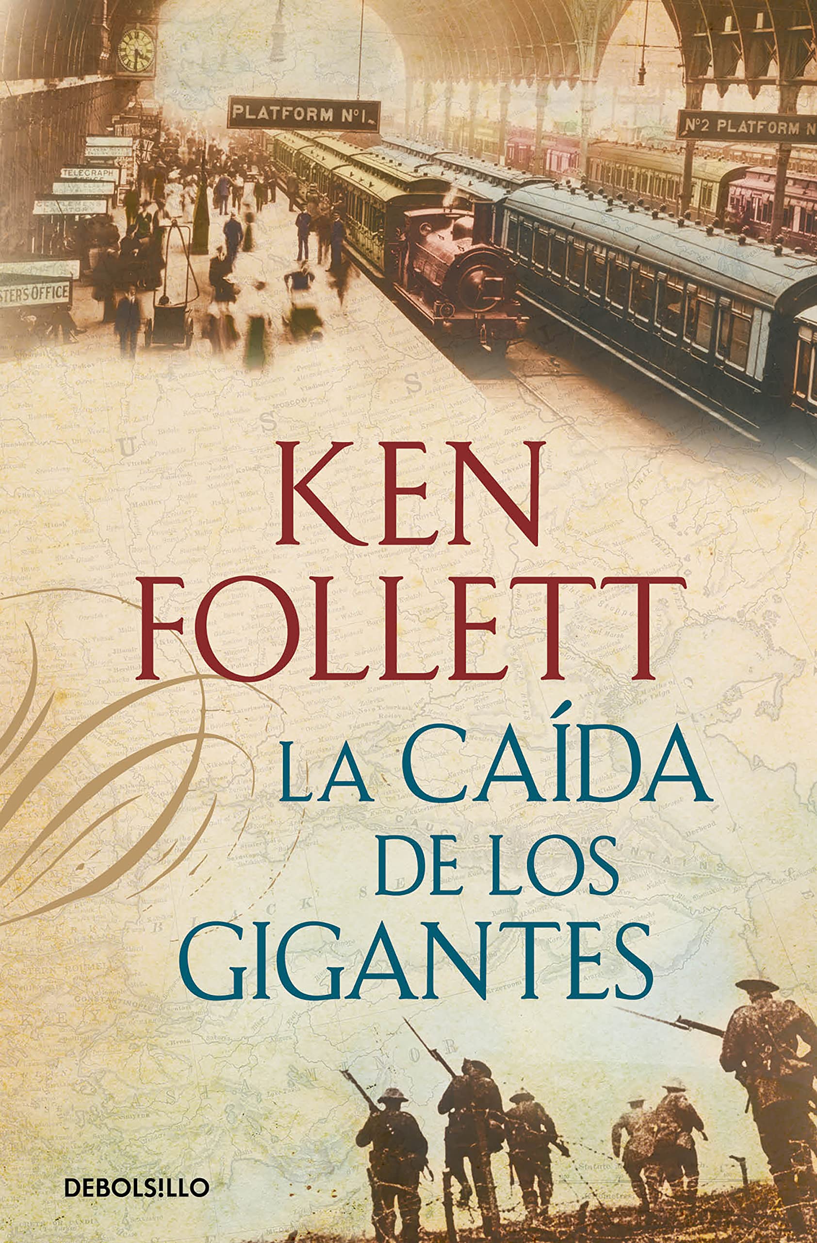Libro: La caída de los gigantes (The Century 1) (Best Seller)