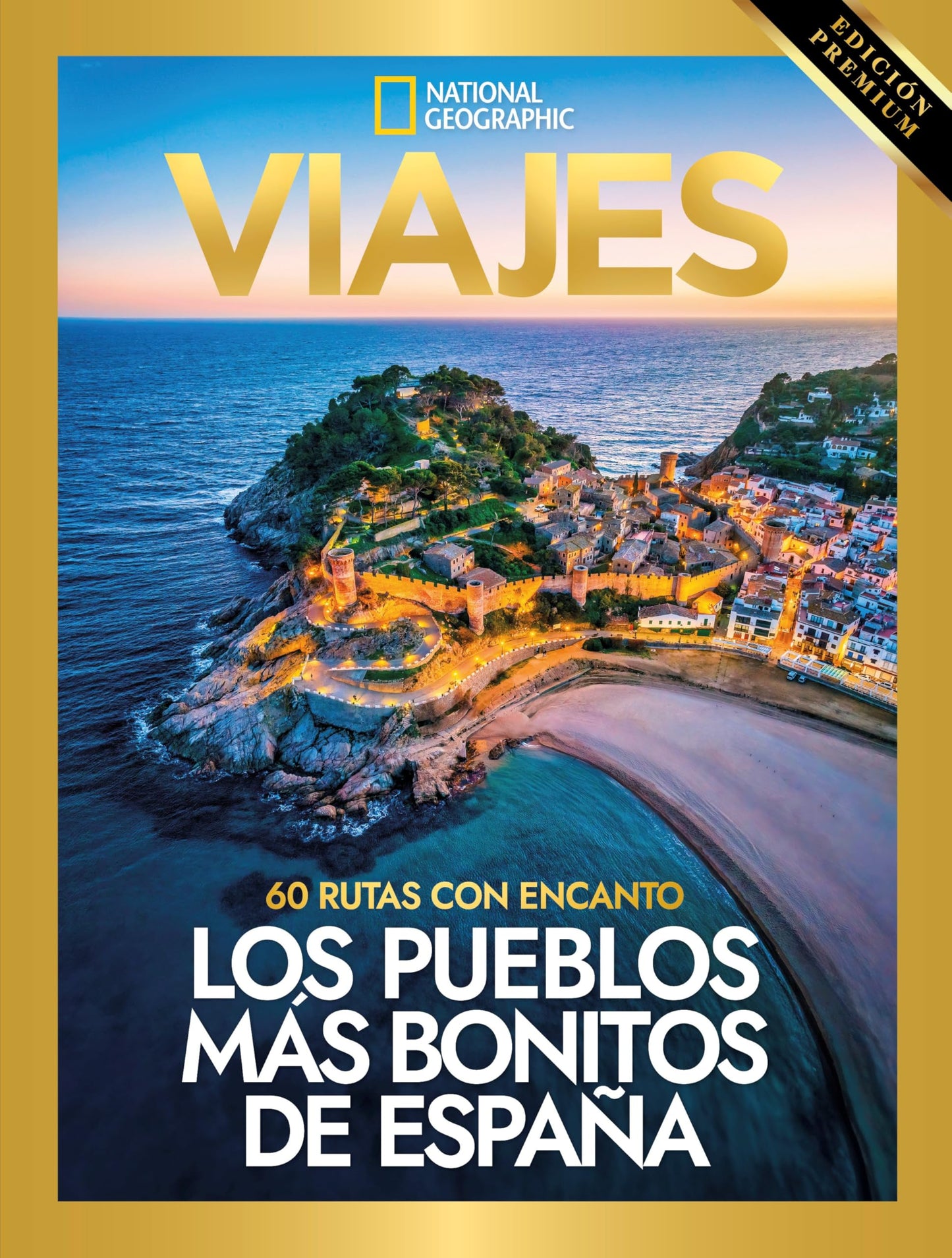 Libro: Revista Ed. Premium. Los pueblos más bonitos de España