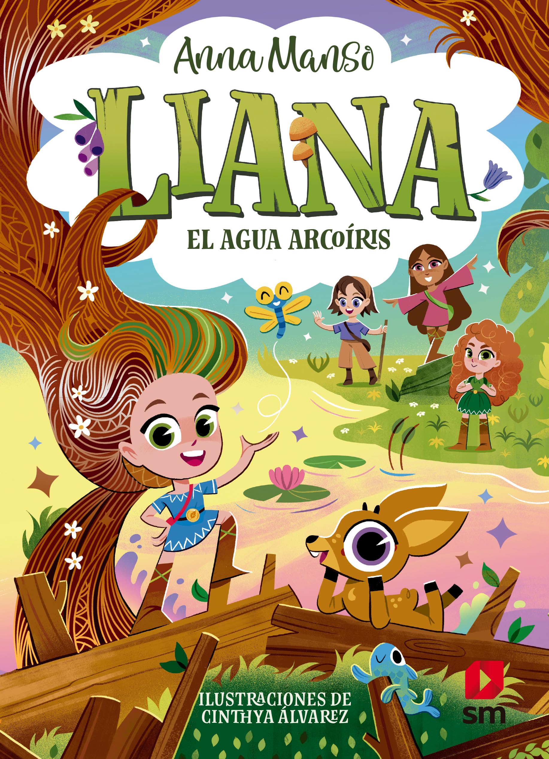 Libro: Liana 3: El agua arcoíris