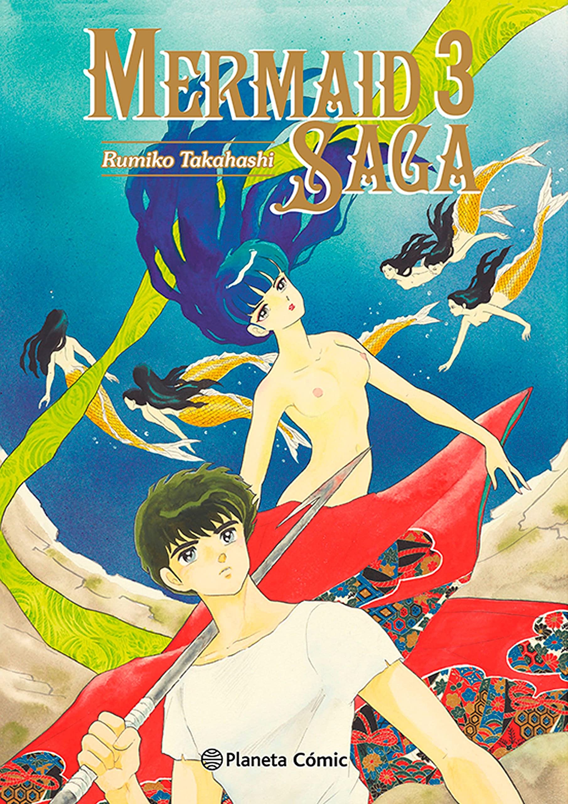 Libro: Mermaid Saga nº 03/03: 3 (Manga Seinen)