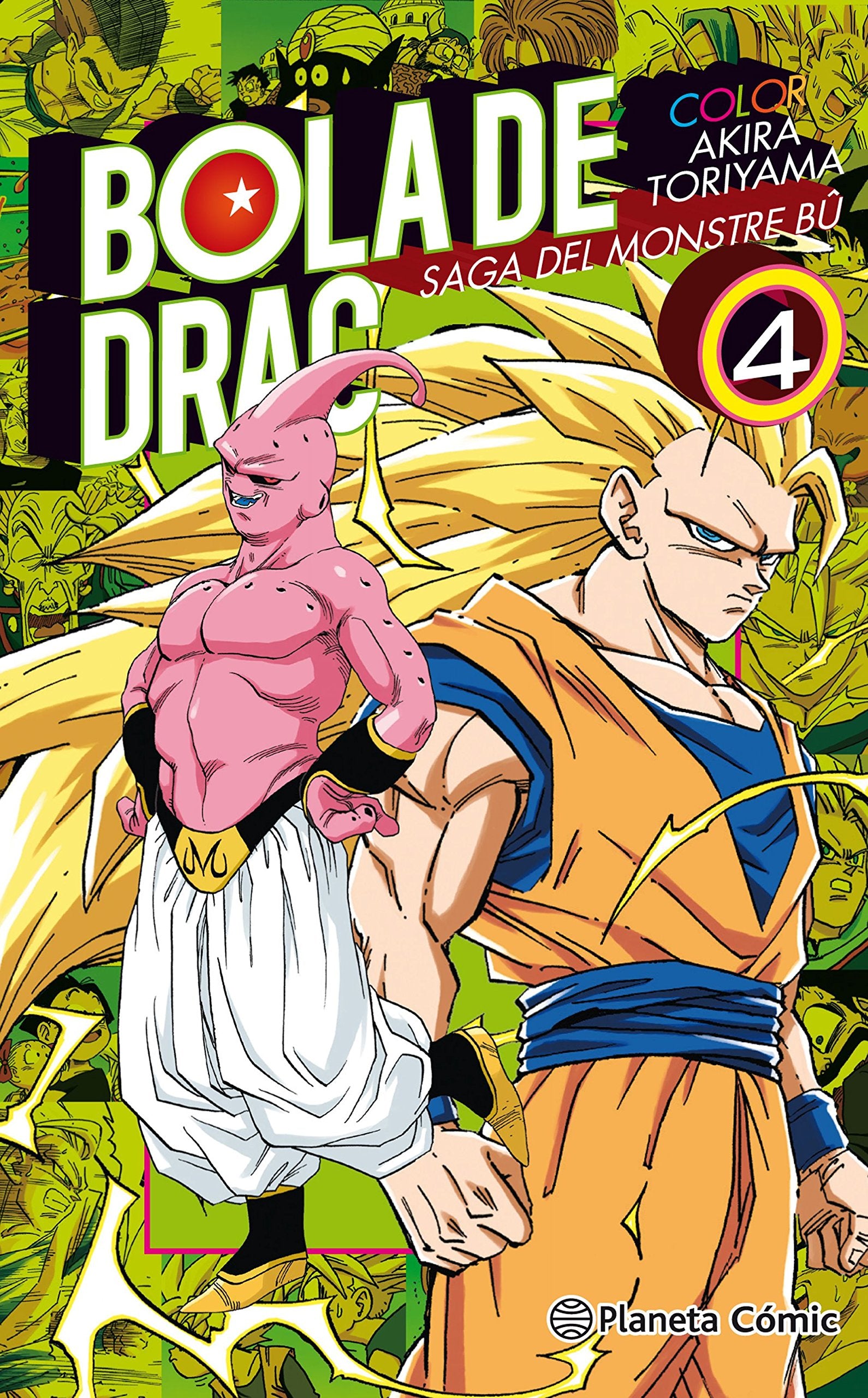 Libro: Bola de Drac Color Bu nº 04/06