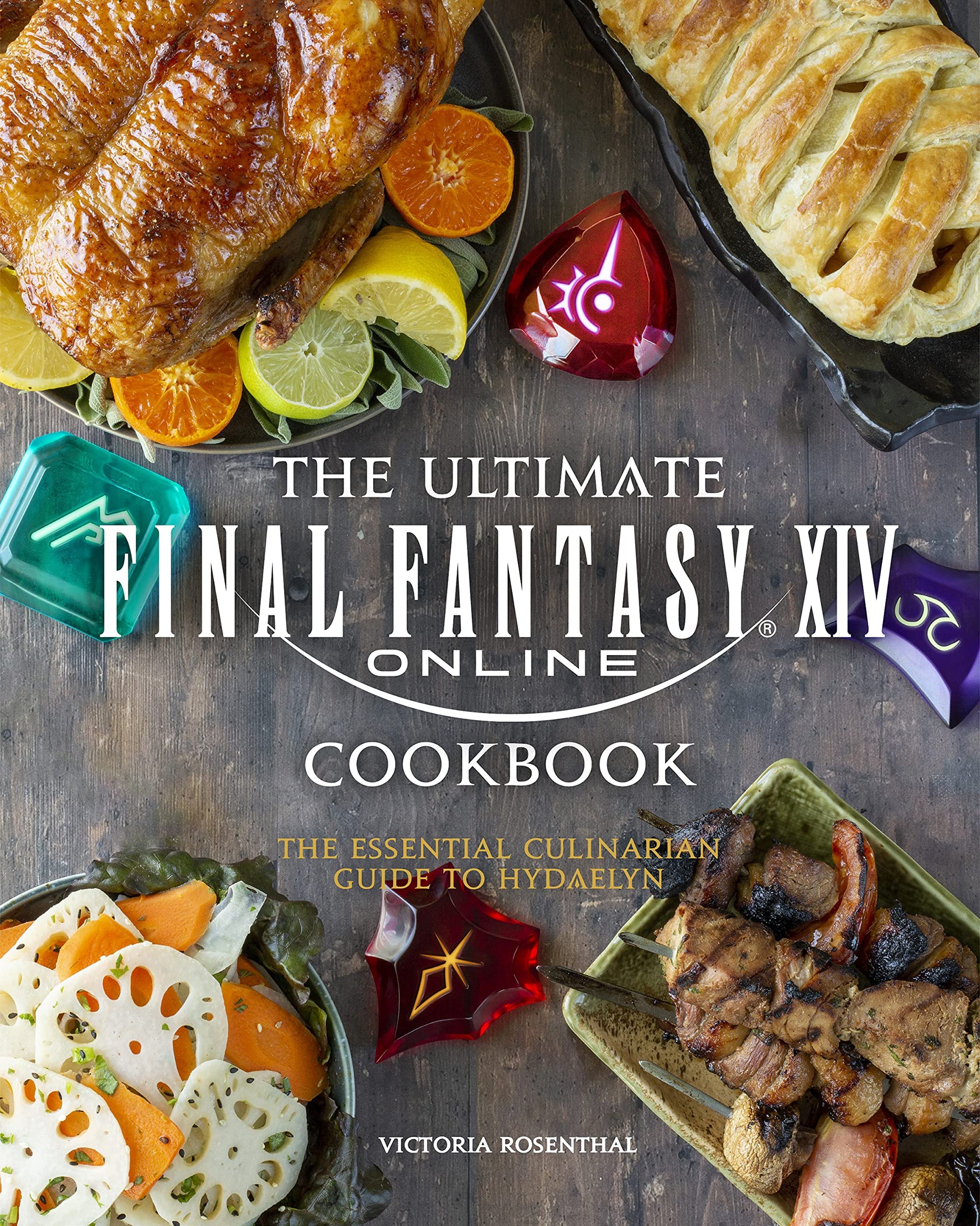 Libro: Final Fantasy XIV: The Official Cookbook