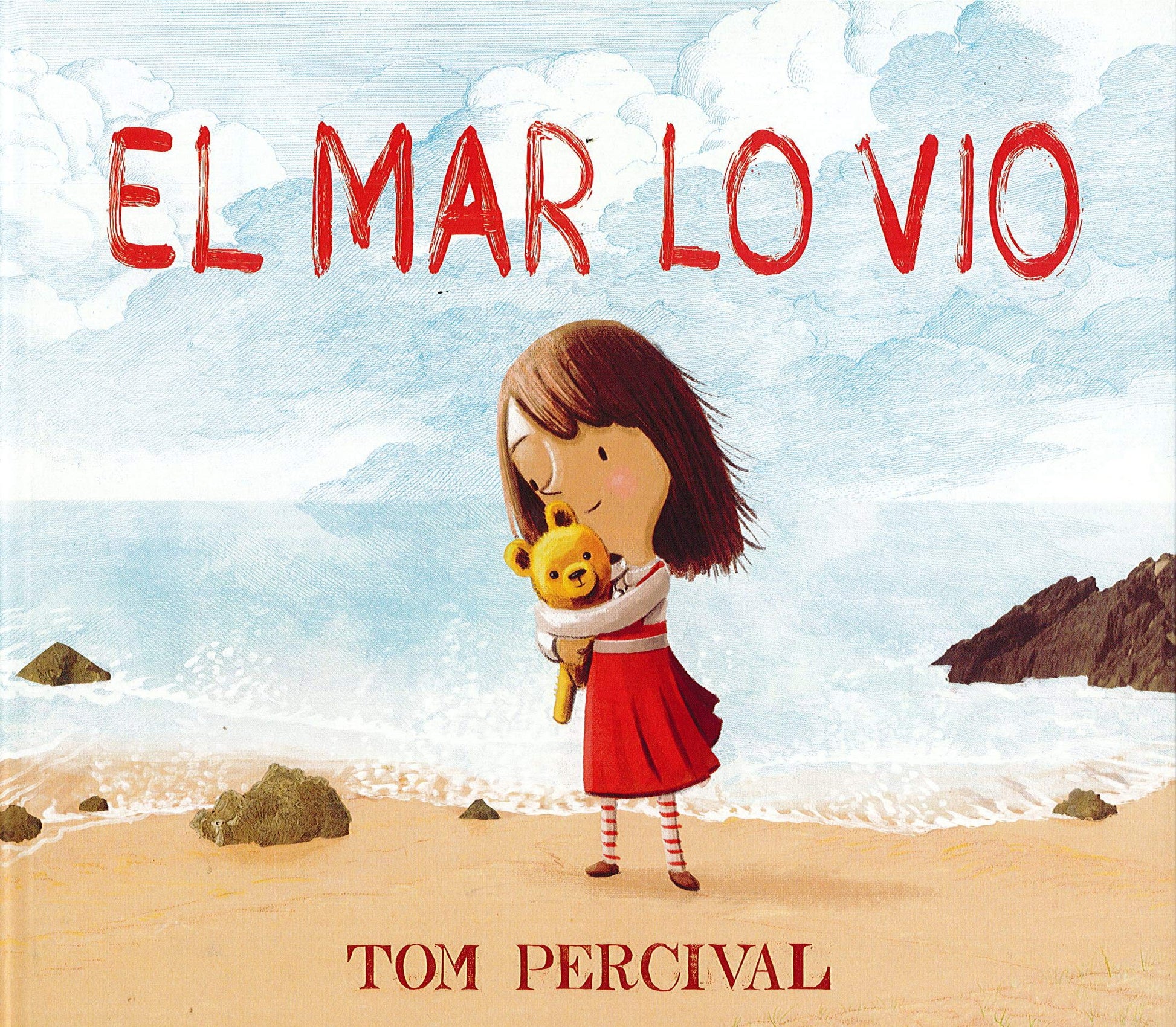Libro: Mar lo vio, El (Àlbums Locomotora)