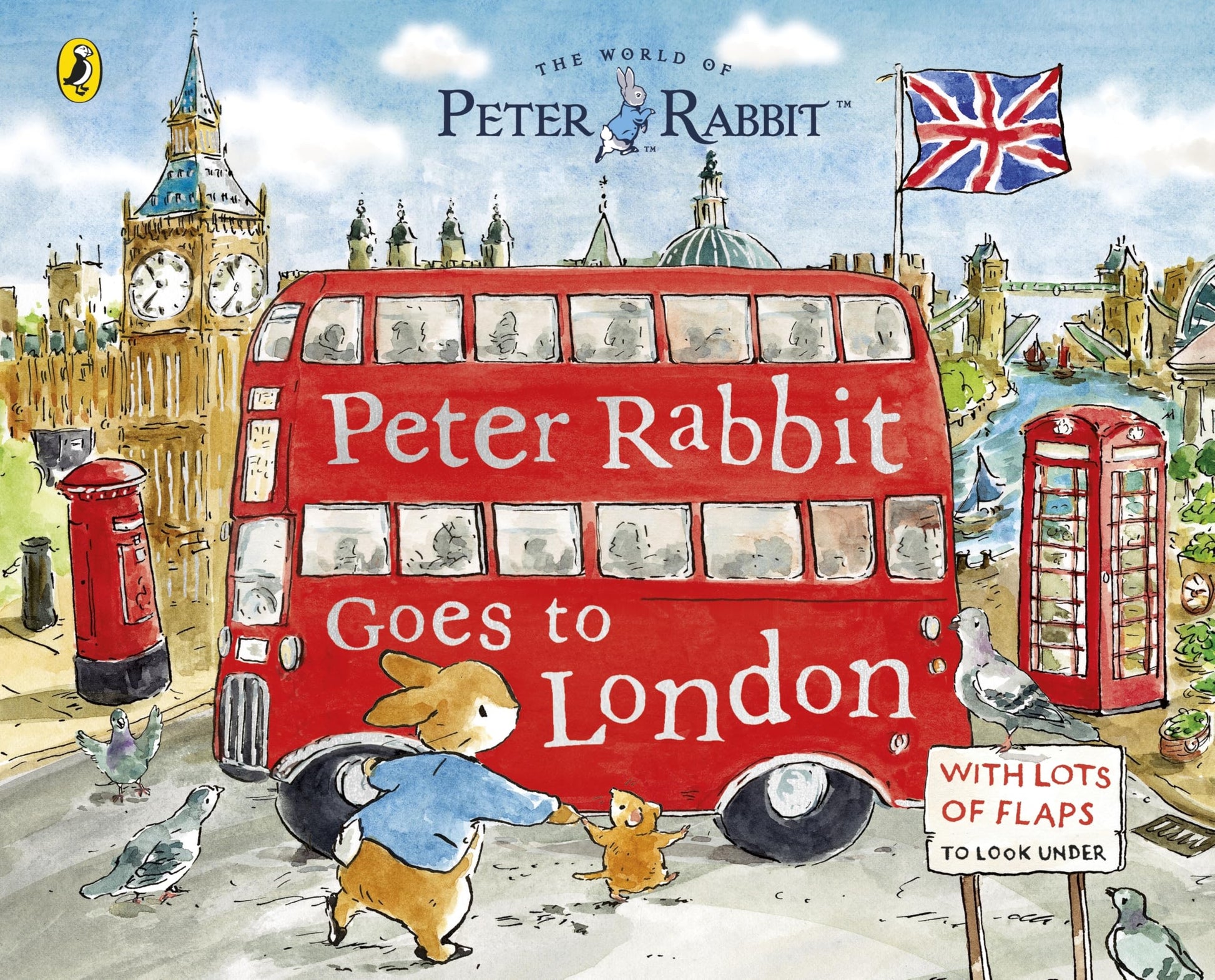 Libro: Peter Rabbit: Peter Rabbit Goes to London: A lift-the-flap storybook