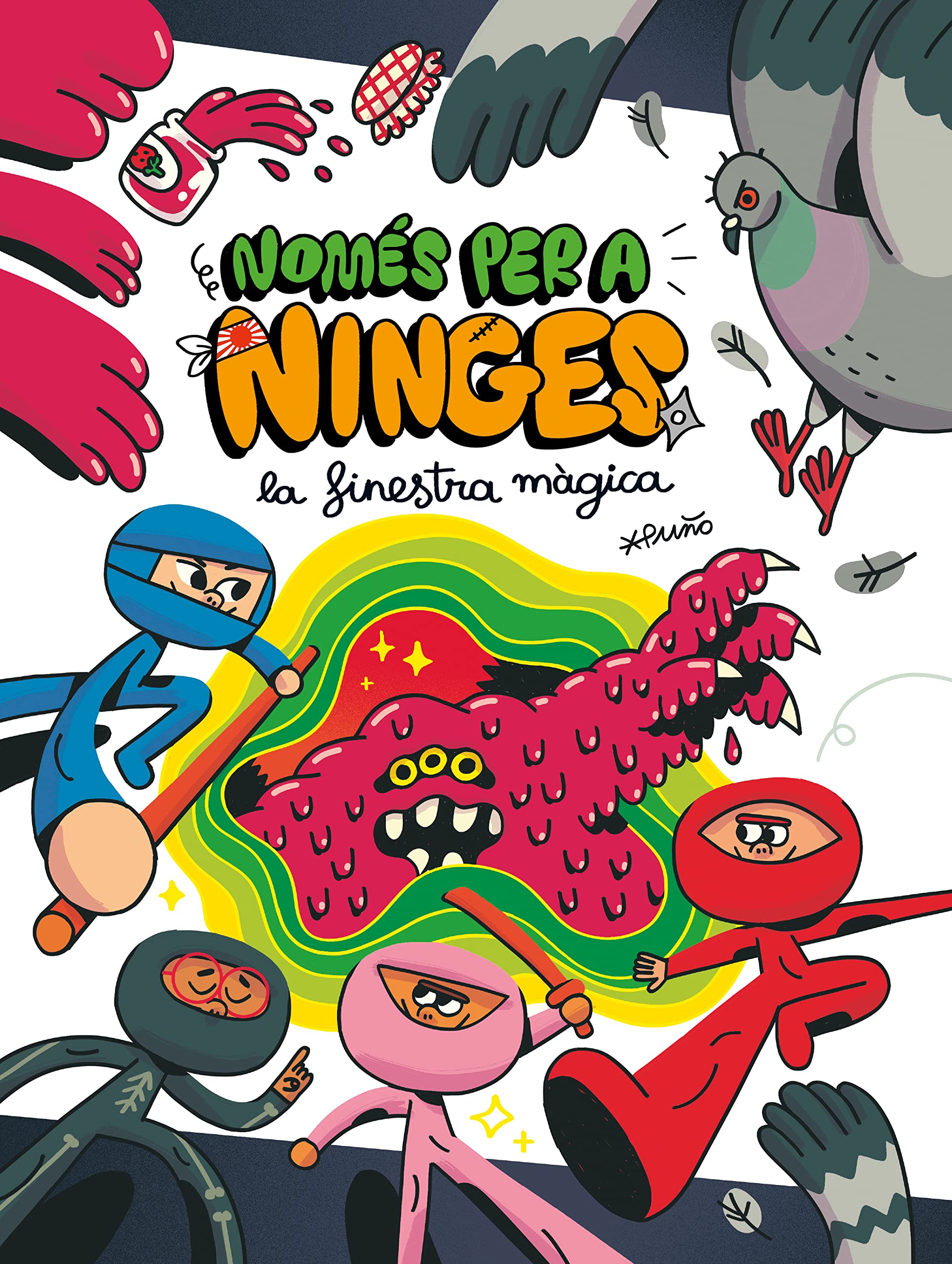 Libro: Només per a ninges 3. La finestra màgica