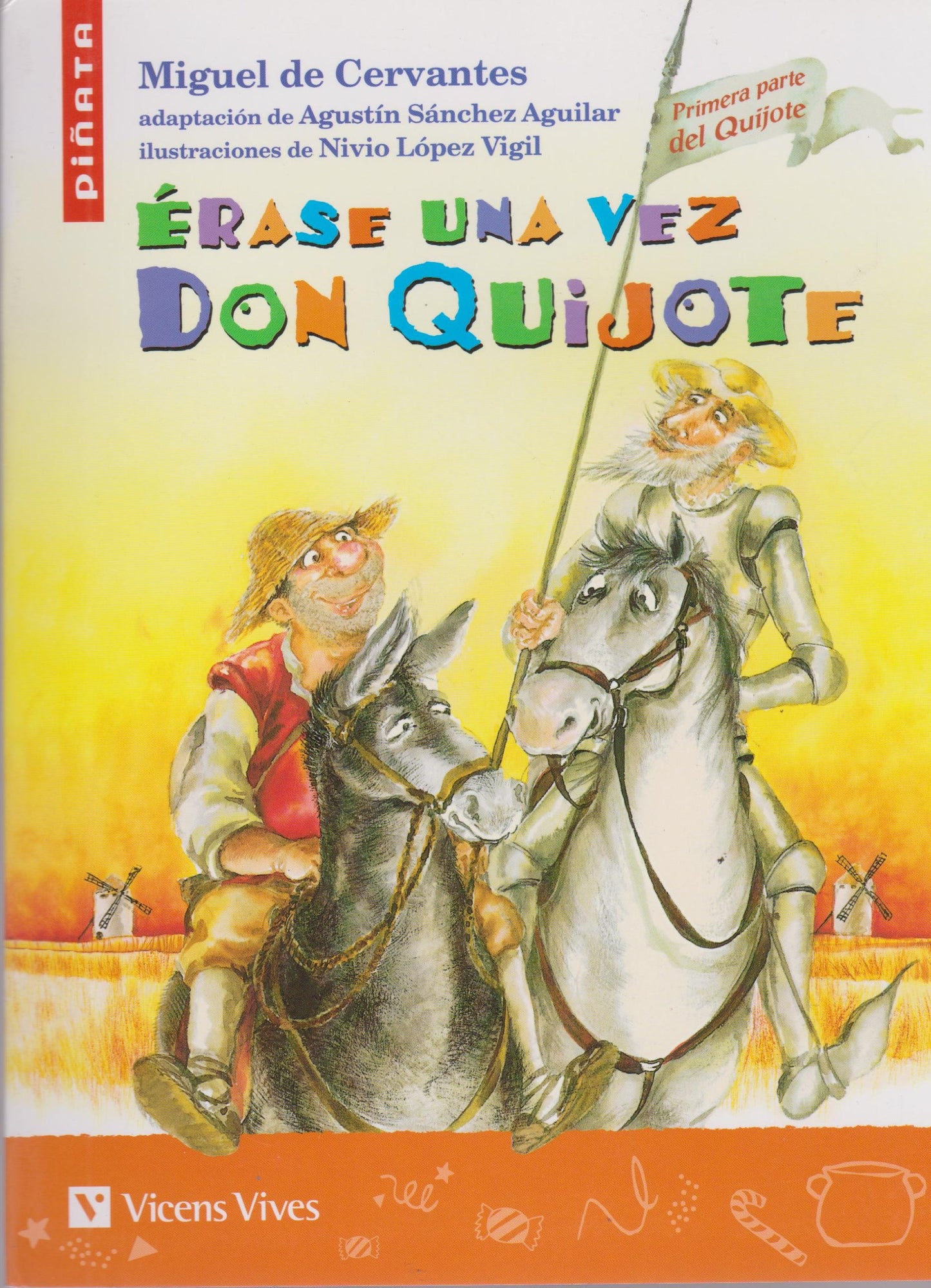 Libro: Erase Una Vez Don Quijote (Colección Piñata) - 9788431678494