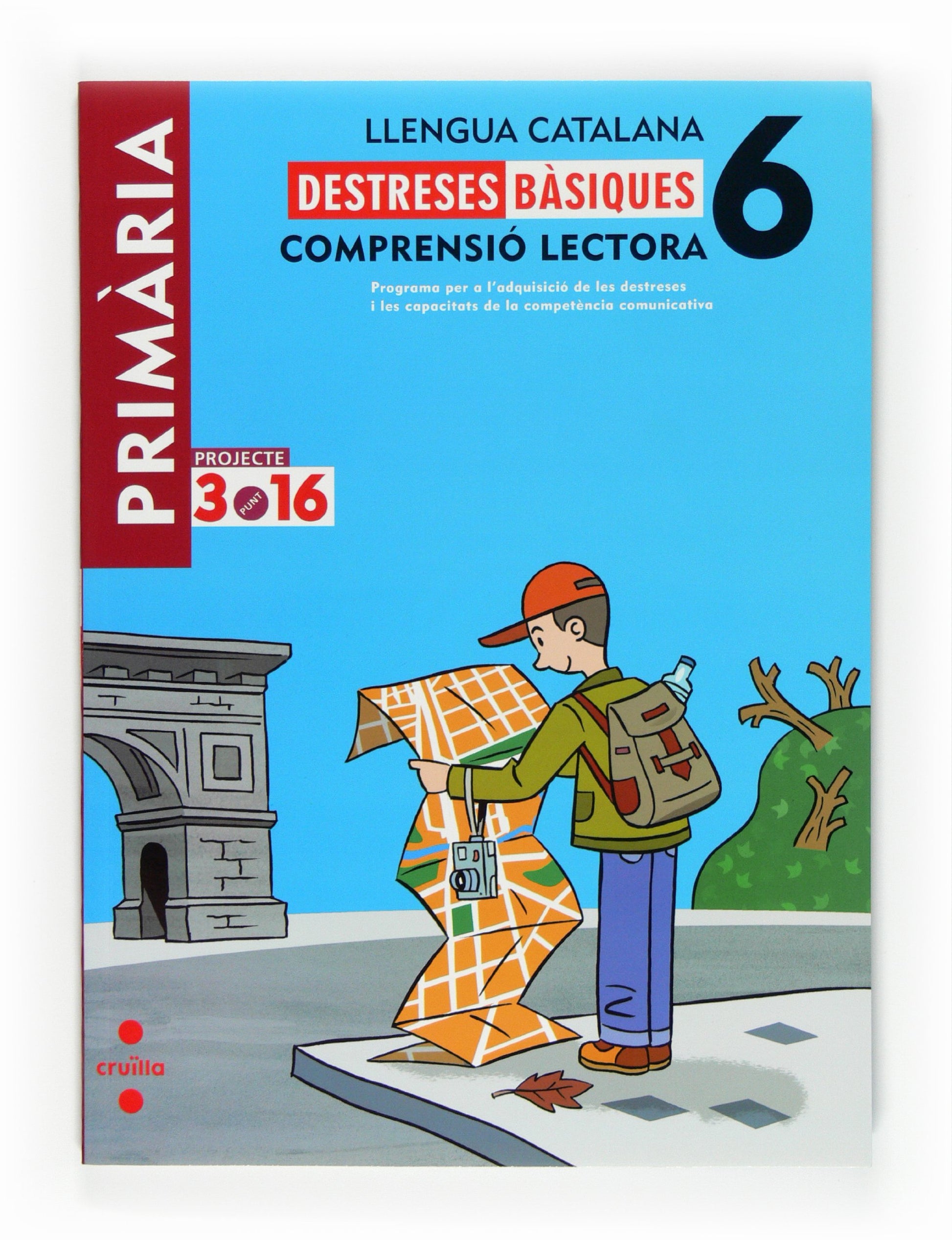 Libro: Llengua catalana. Comprensió lectora. Destreses bàsiques. 6 Primària. Projecte 3.16