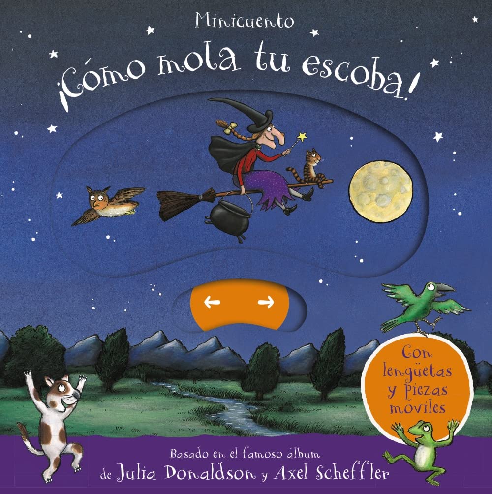 Libro: ¡Cómo mola tu escoba! Minicuento (Castellano - A PARTIR DE 0 AÑOS - MANIPULATIVOS (LIBROS PARA TOCAR Y JUGAR), POP-UPS - Otros libros)