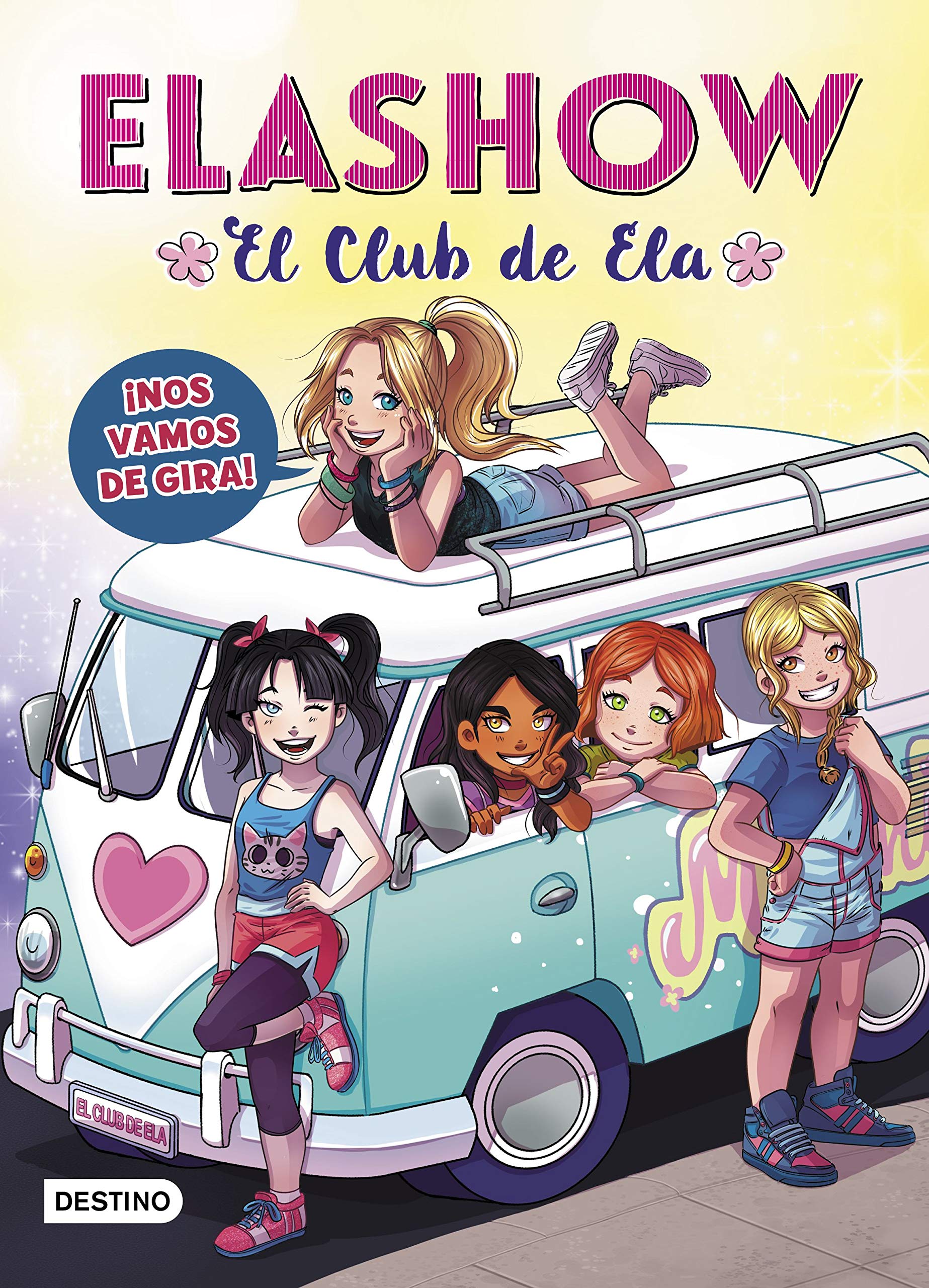 Libro: Elashow 4. ¡Nos vamos de gira! (Jóvenes influencers)
