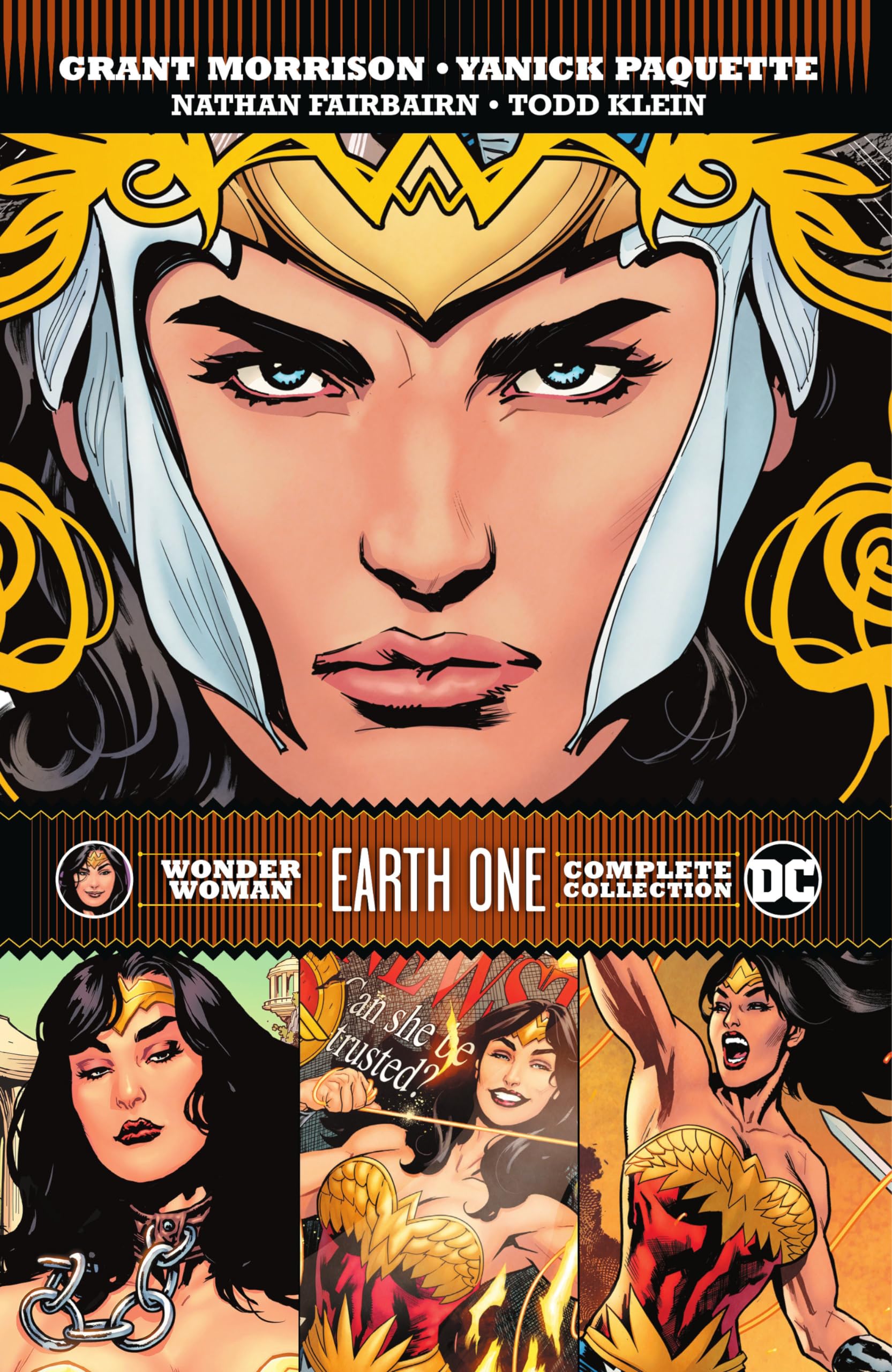 Libro: Wonder Woman: Earth One Complete Collection