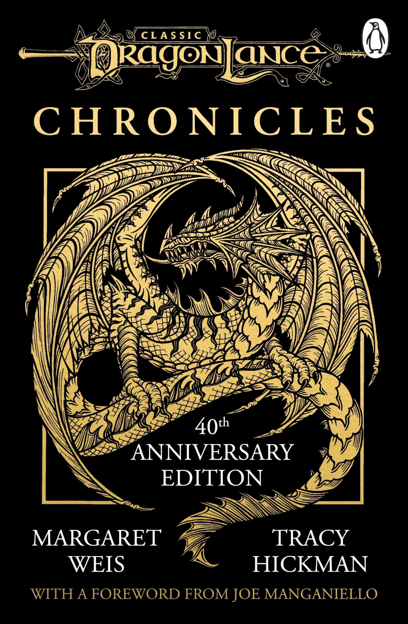 Libro: Dragonlance Chronicles: 40th anniversary edition of the Dungeons and Dragons Classic, including Dragons of Autumn Twilight, Dragons of Winter Night, Dragons of Spring Dawning
