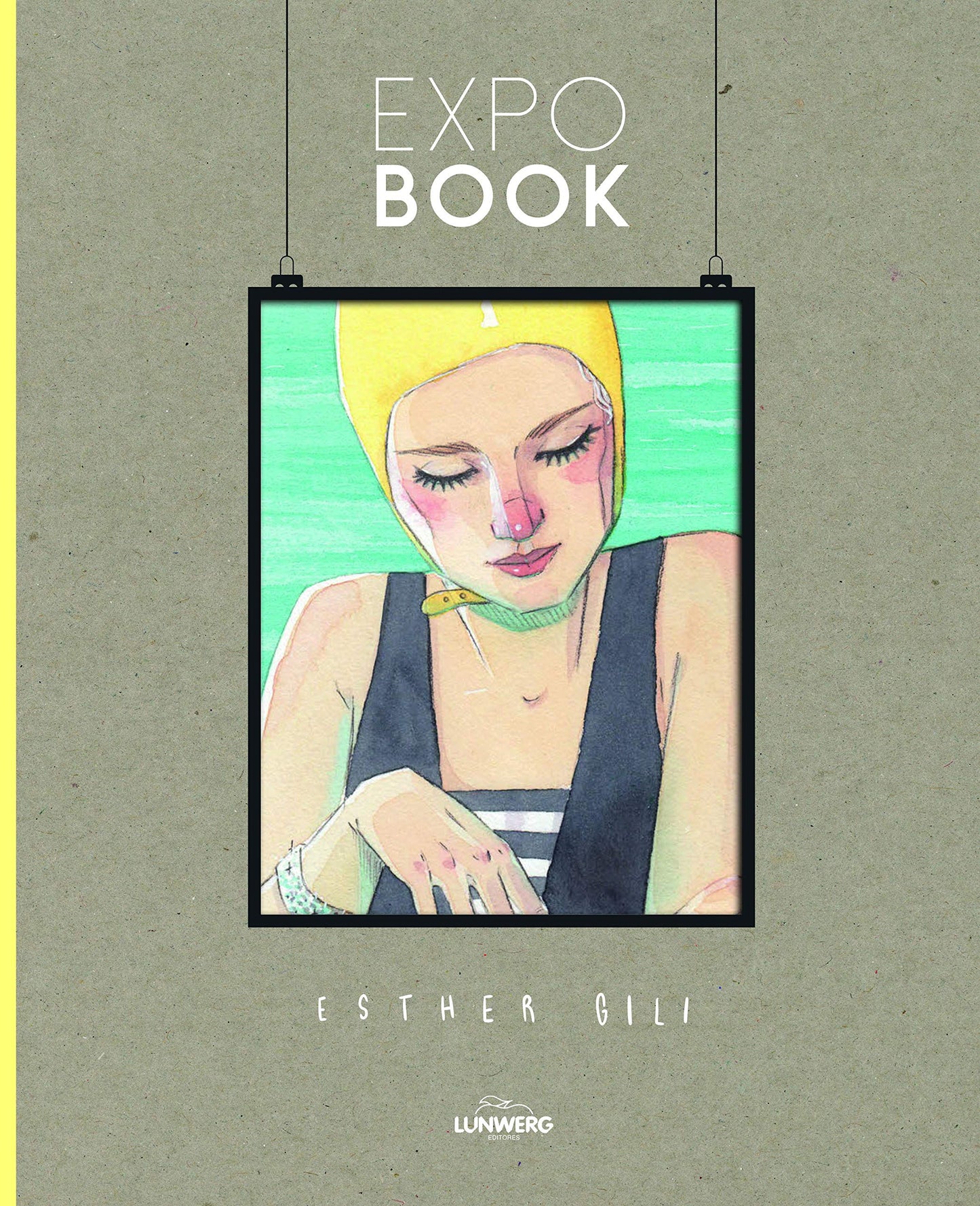 Libro: Expo book. Esther Gili (Ilustración)