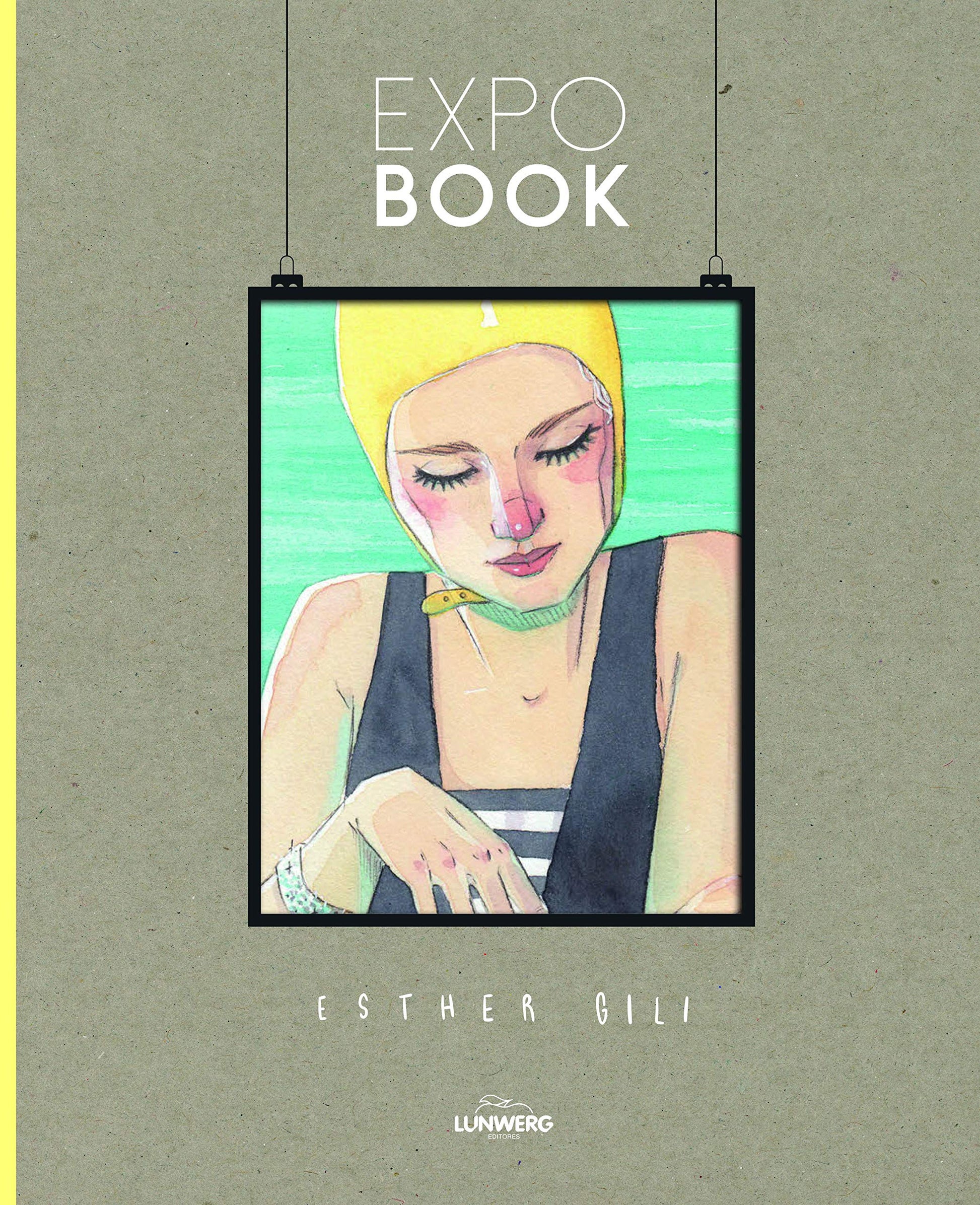 Libro: Expo book. Esther Gili (Ilustración)