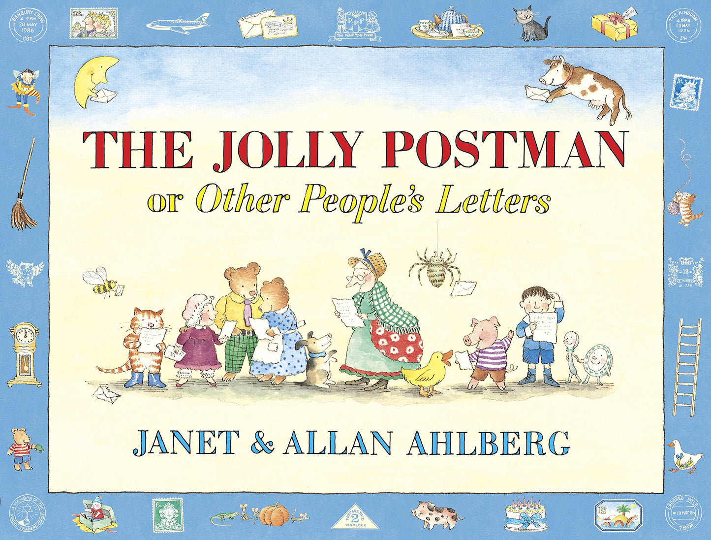 Libro: The Jolly Postman or Other People's Letters: The interactive, rhyming children's classic – with letters to pull out and read