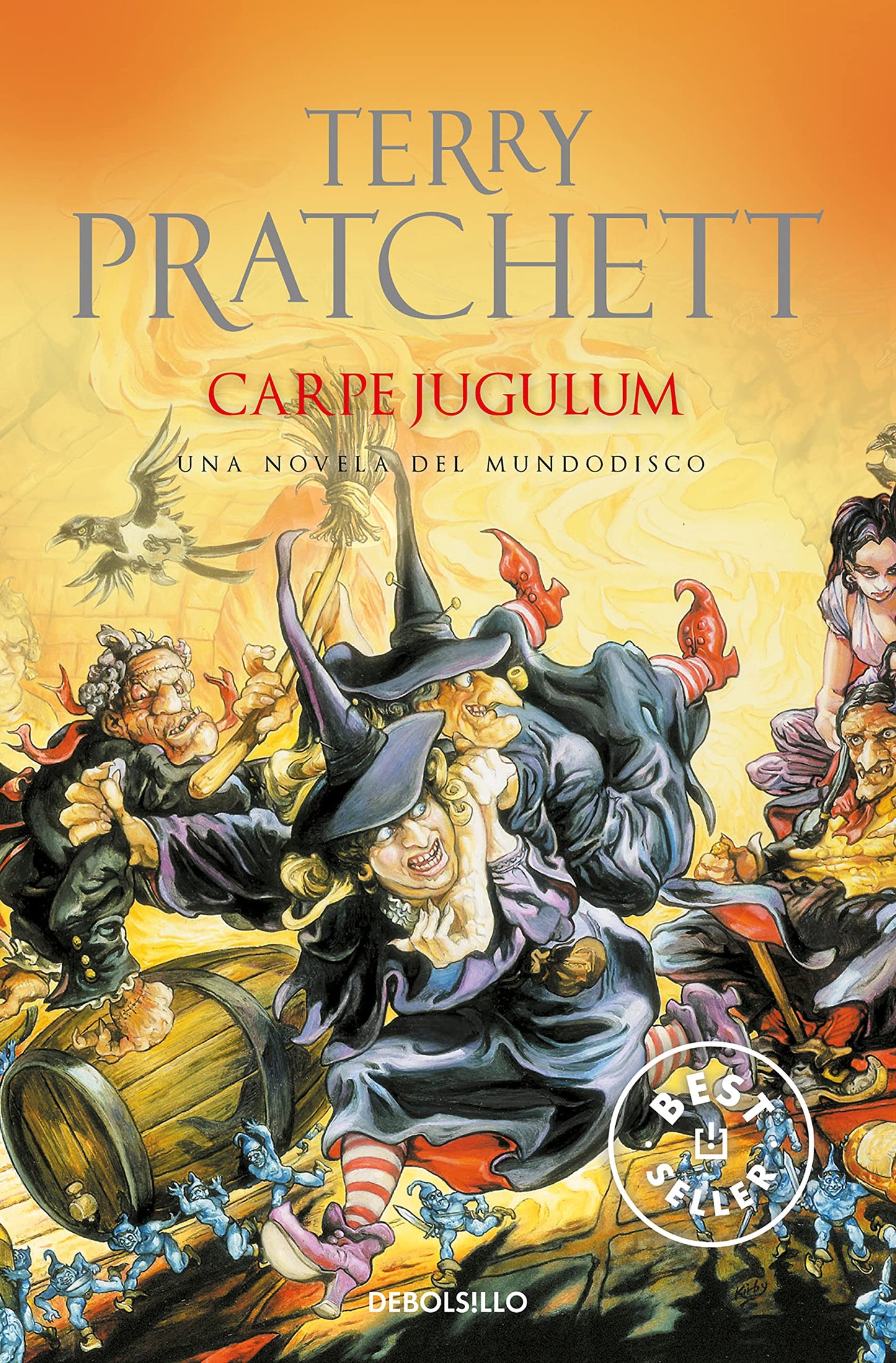 Libro: Carpe Jugulum (Mundodisco 23) (Best Seller)