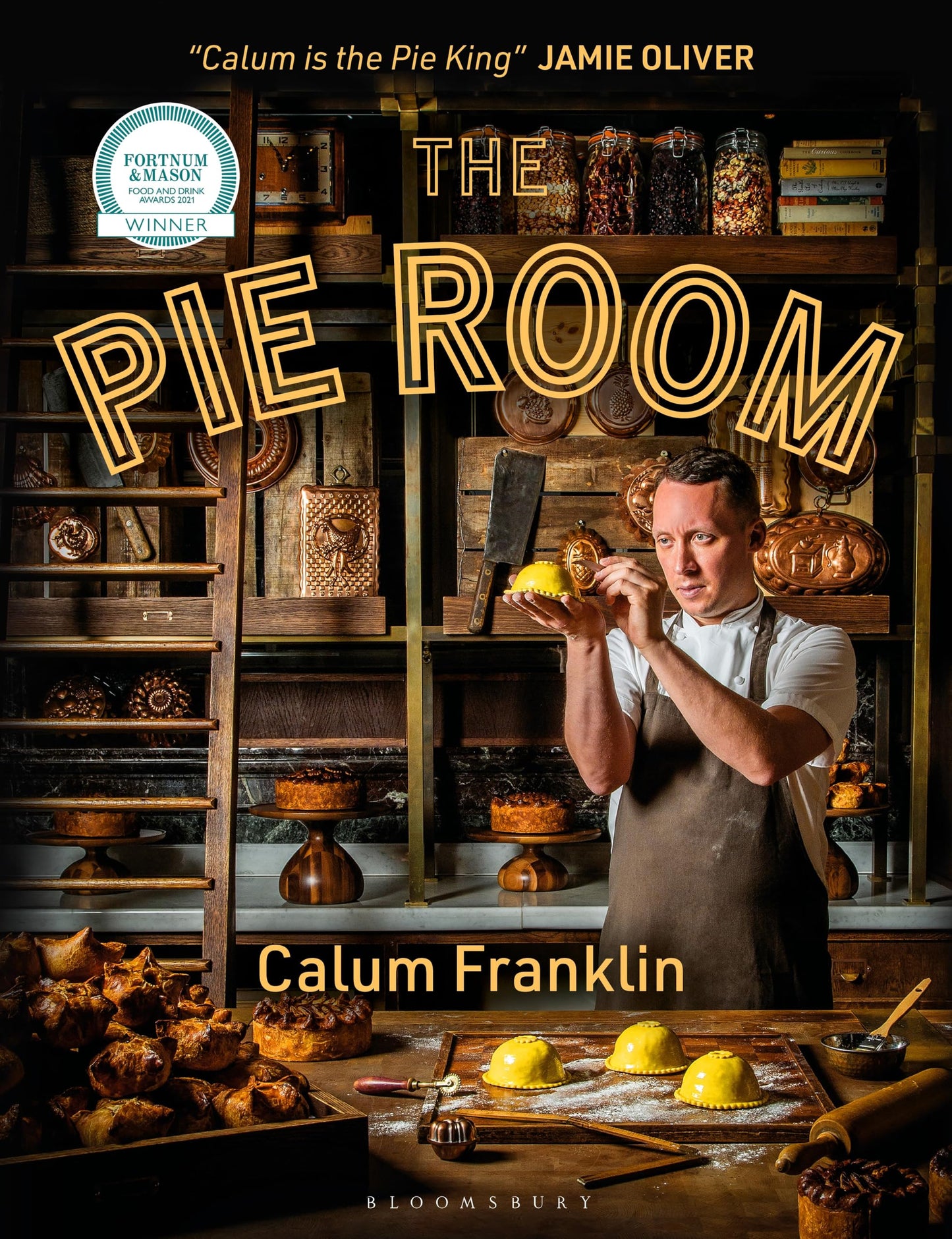 Libro: The Pie Room: 80 achievable and show-stopping pies and sides for pie lovers everywhere