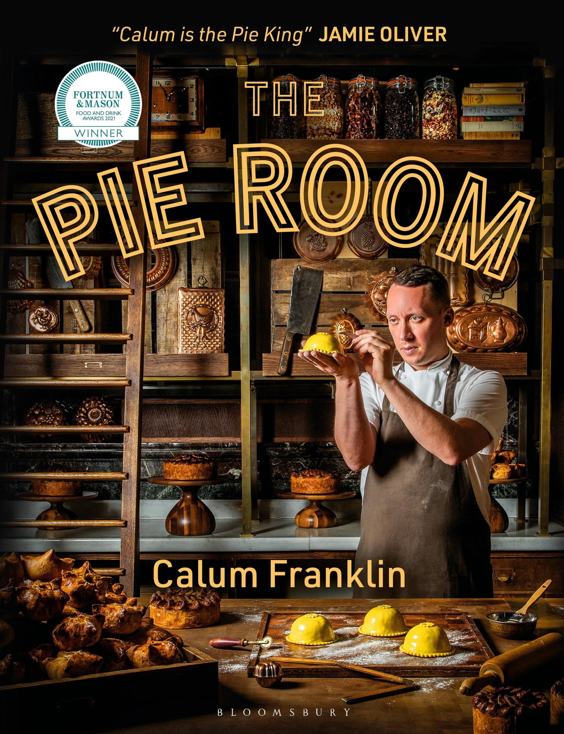 Libro: The Pie Room: 80 achievable and show-stopping pies and sides for pie lovers everywhere